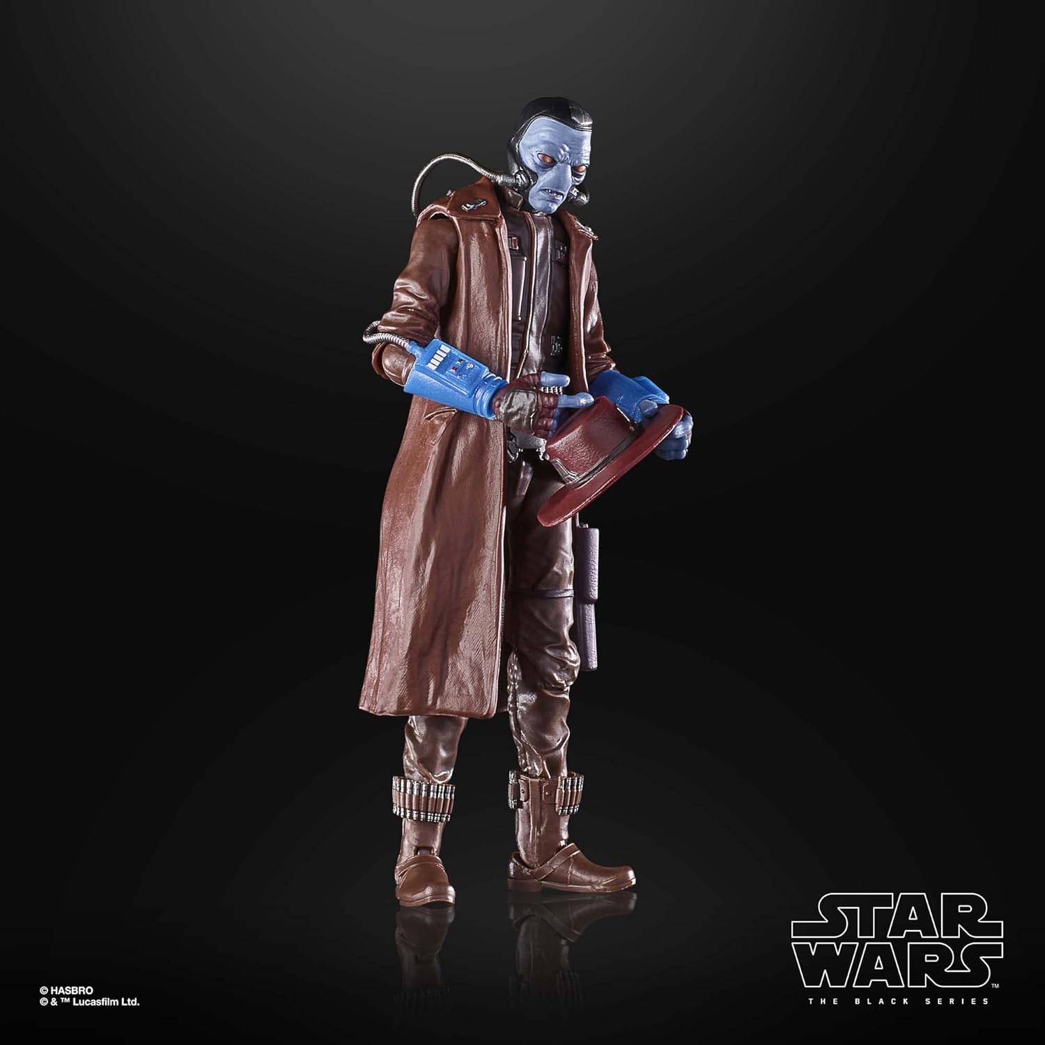 Star Wars The Black Series Cad Bane Action-Figur 15 cm Buch von Boba Fett 4+