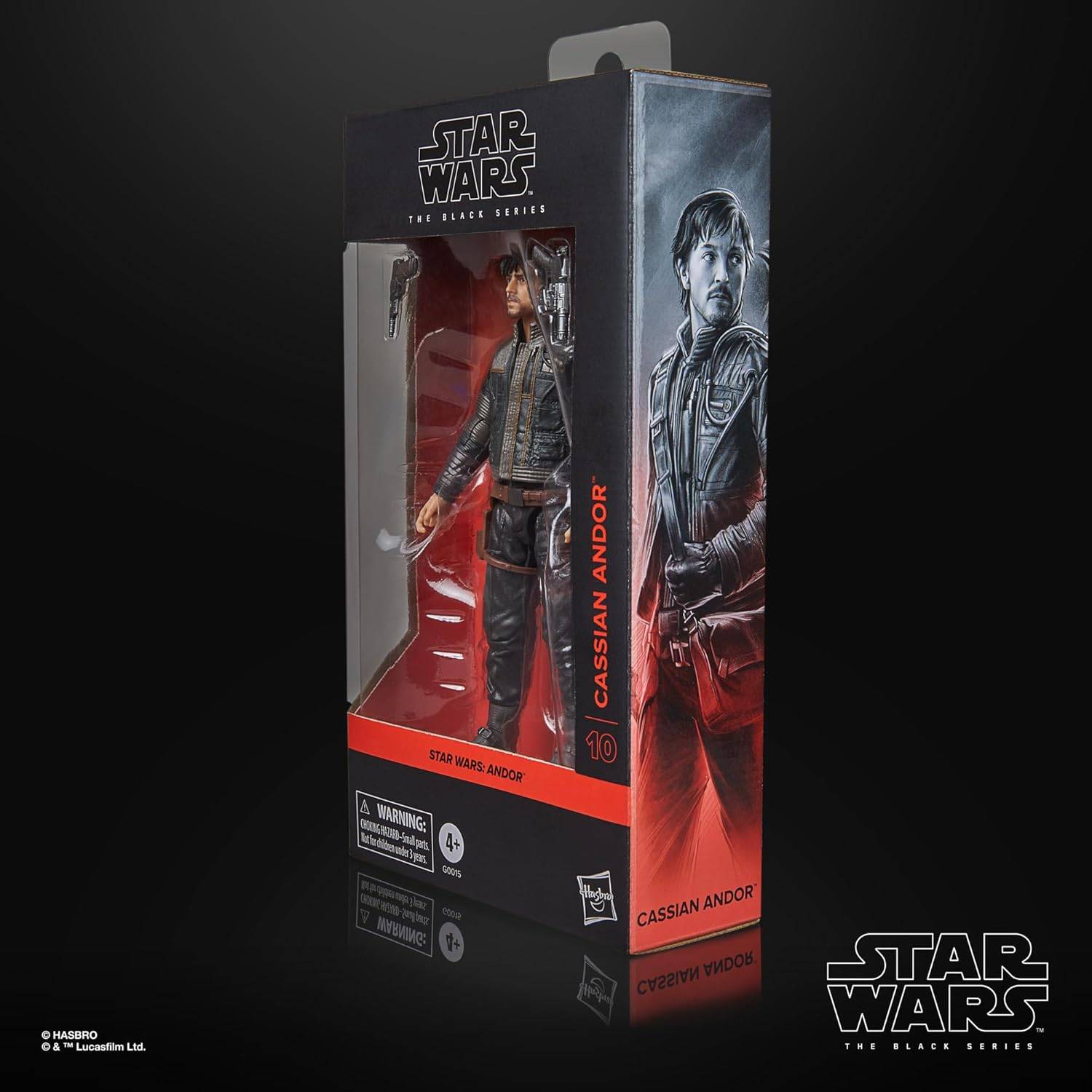 Star Wars The Black Series Cassian Andor Action-Figur 15 cm 4+