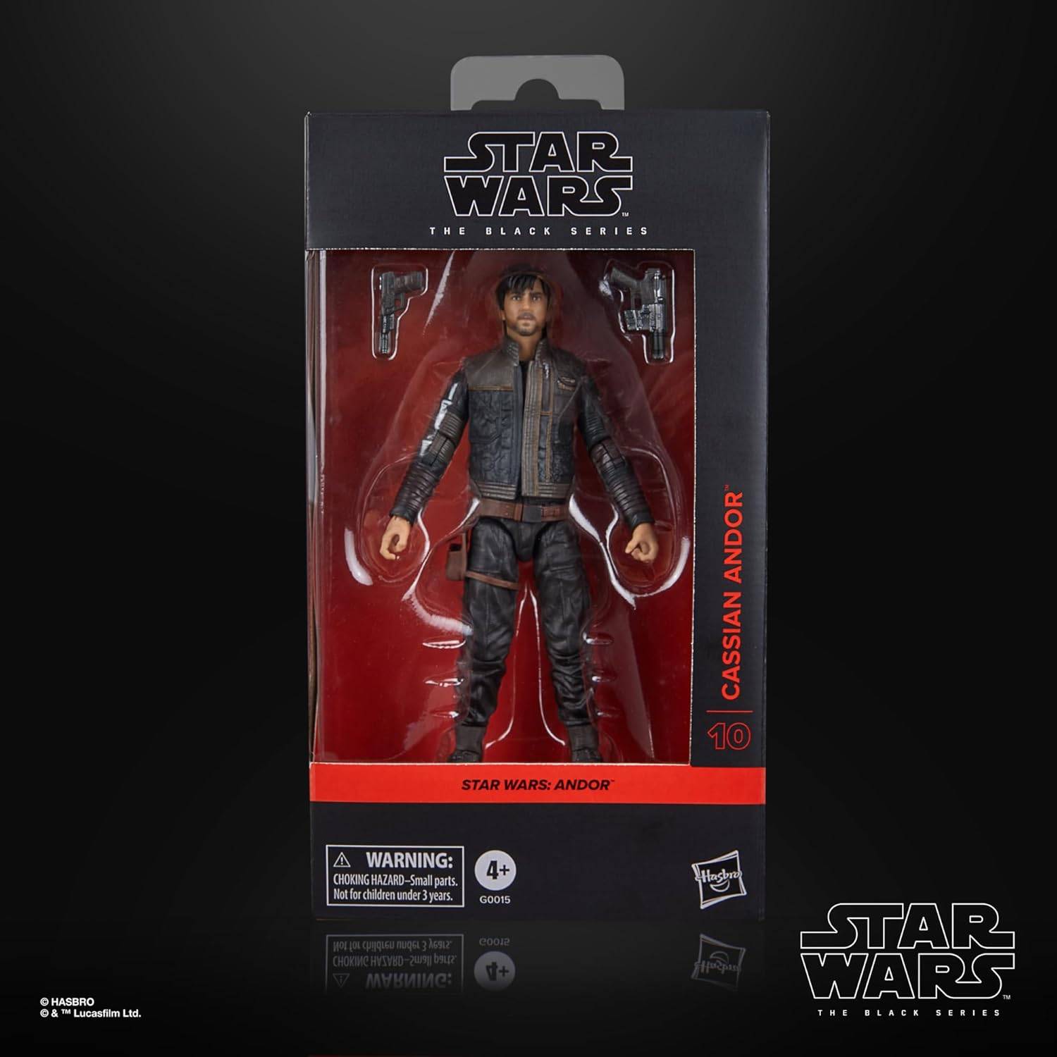 Star Wars The Black Series Cassian Andor Action-Figur 15 cm 4+