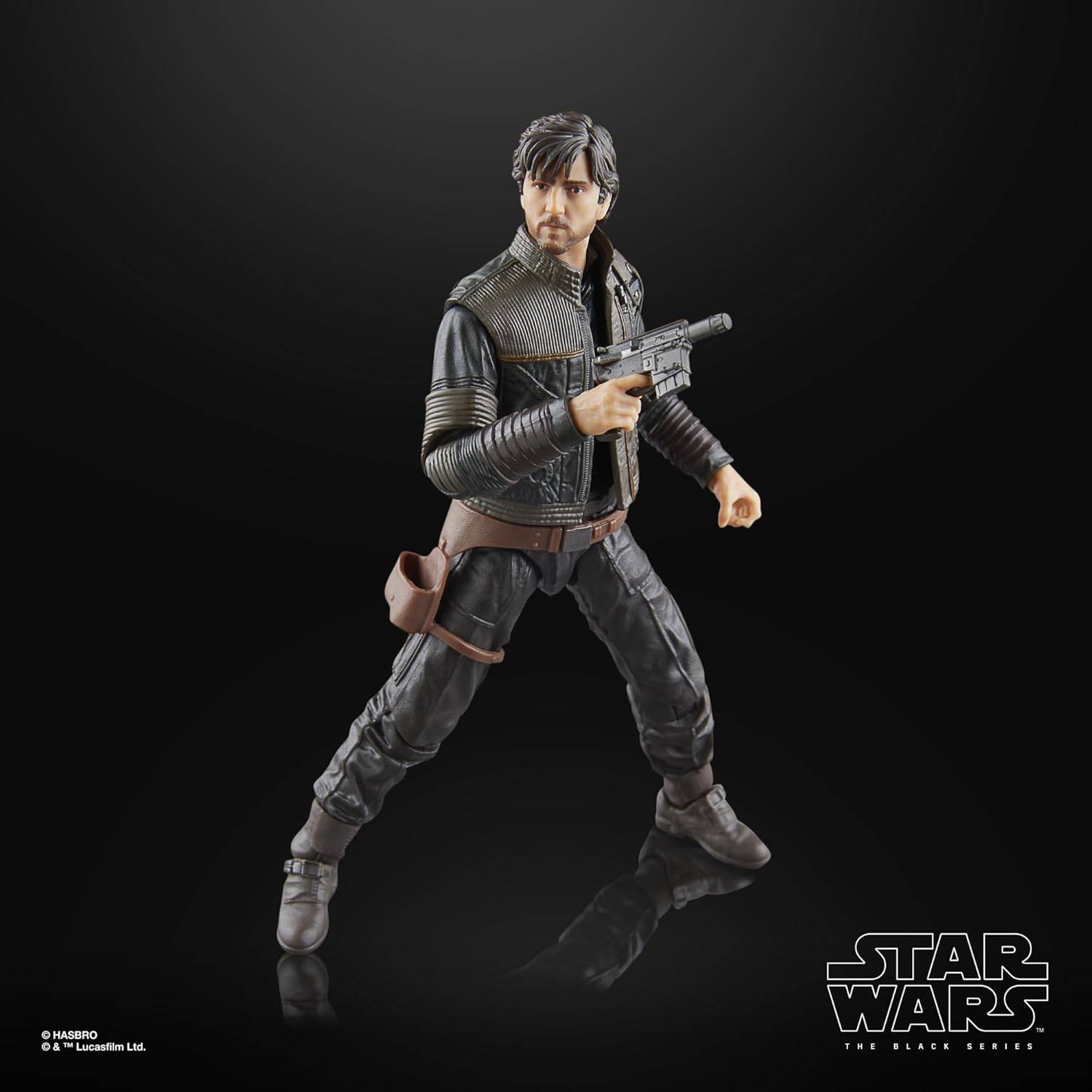 Star Wars The Black Series Cassian Andor Action-Figur 15 cm 4+