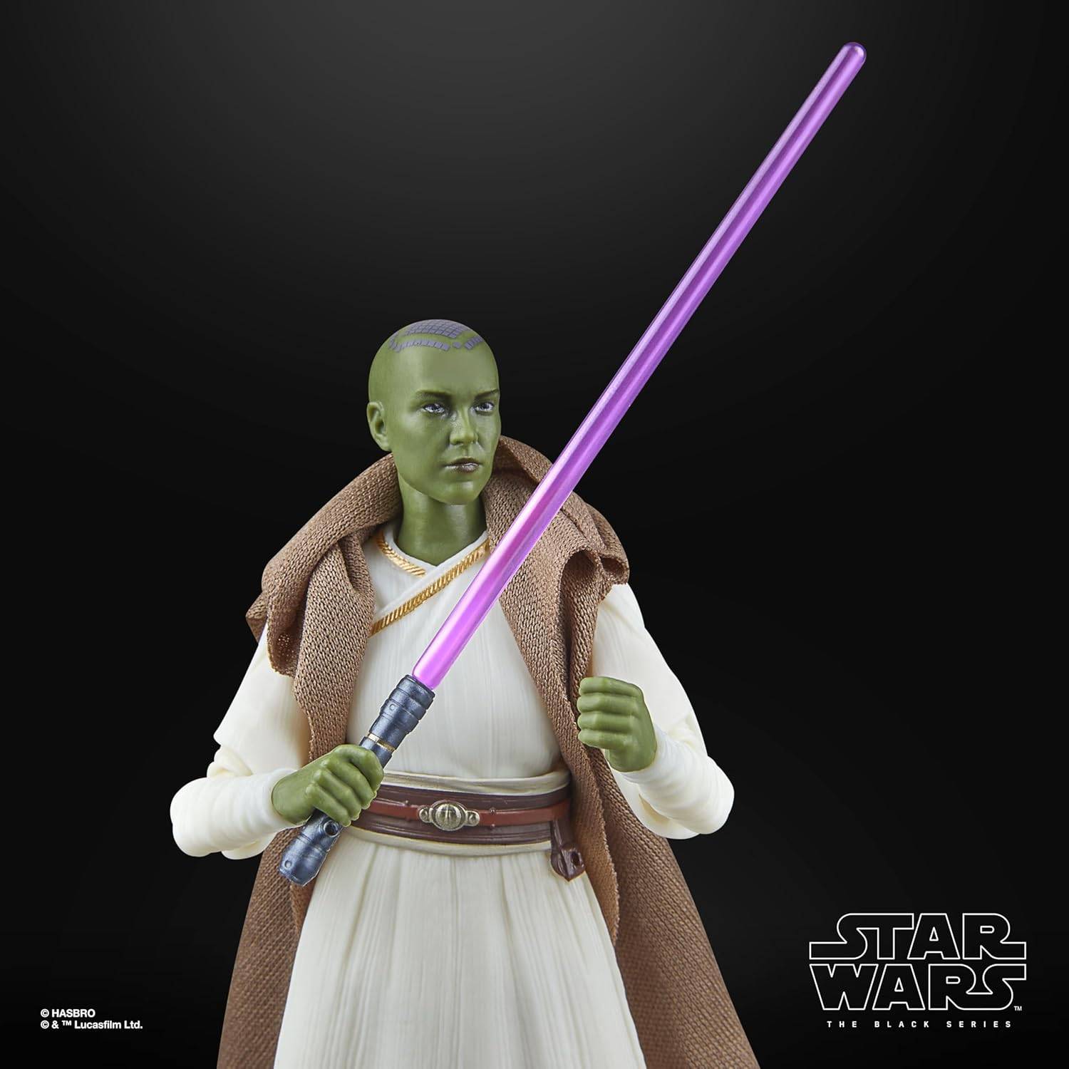 Star Wars The Black Series Jedi-Meisterin Vernestra Rwoh Action-Figur 15 cm 4+