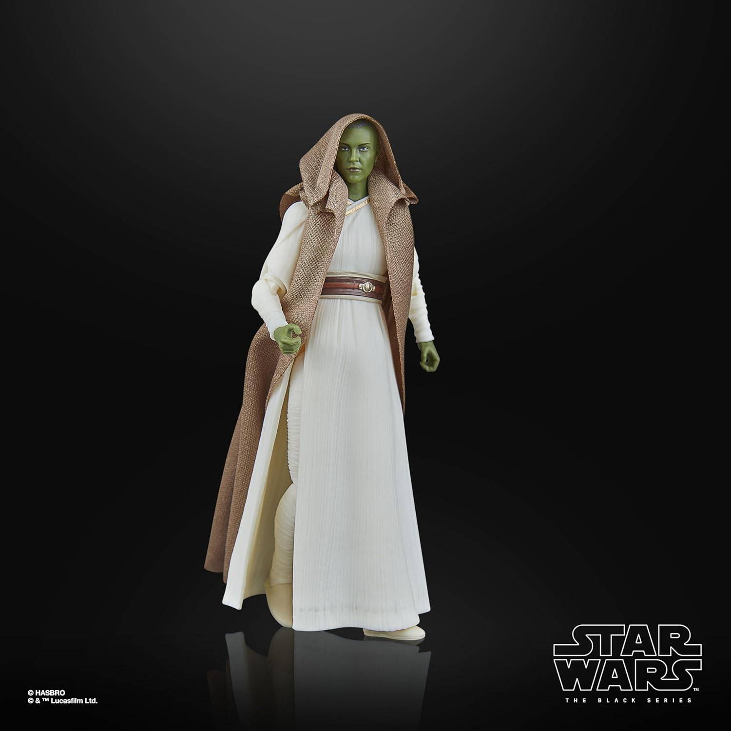 Star Wars The Black Series Jedi-Meisterin Vernestra Rwoh Action-Figur 15 cm 4+