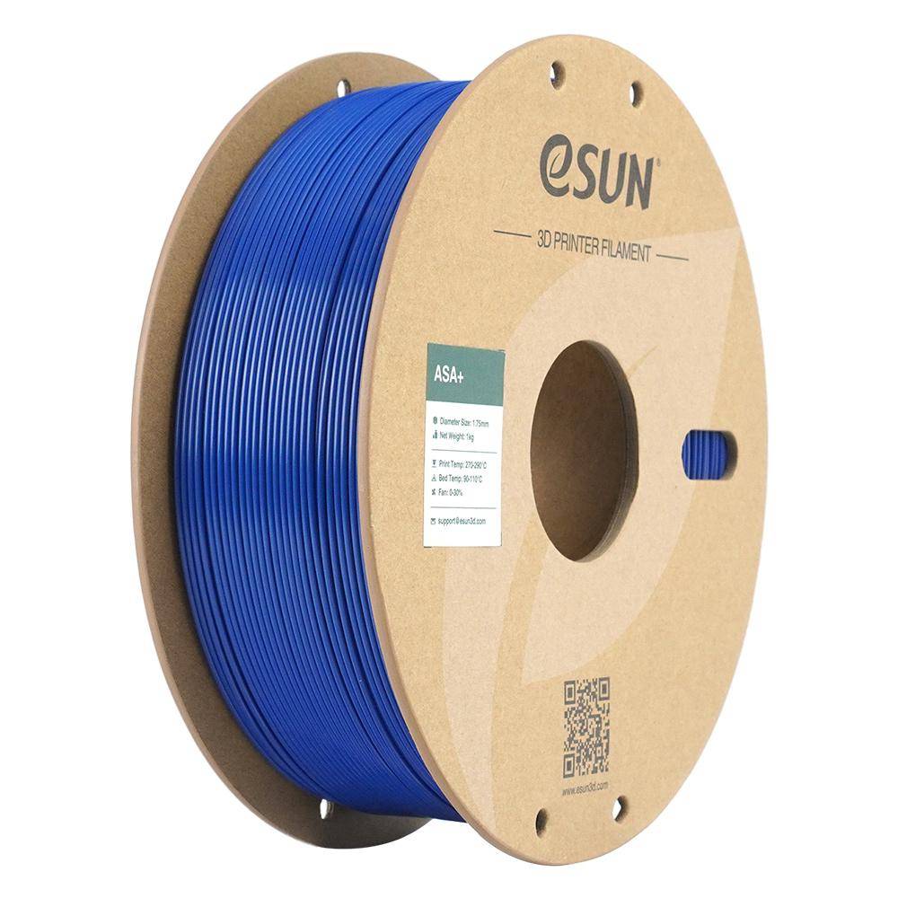 eSUN ASA+ Filament, 1,75mm, 1kg - Farbton: Blue