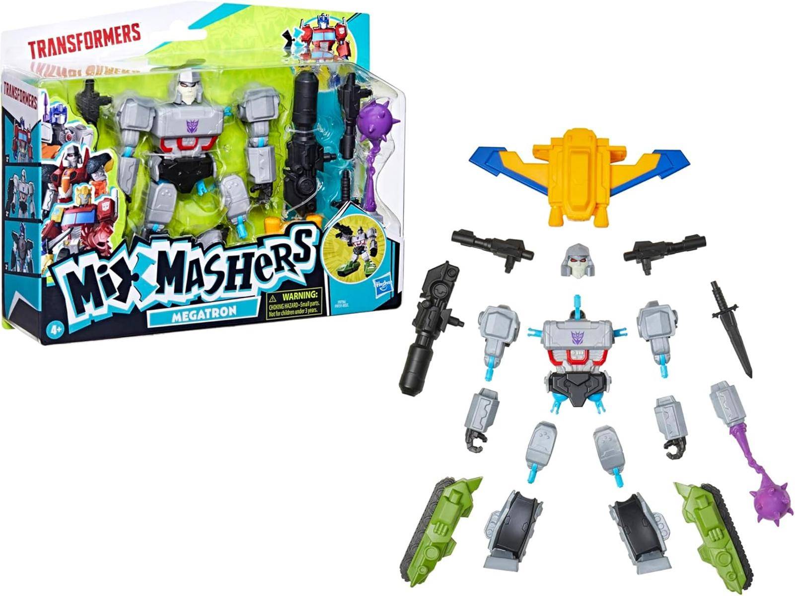 Transformers MixMashers Megatron Deluxe Action-Figur & Accessoires 8+