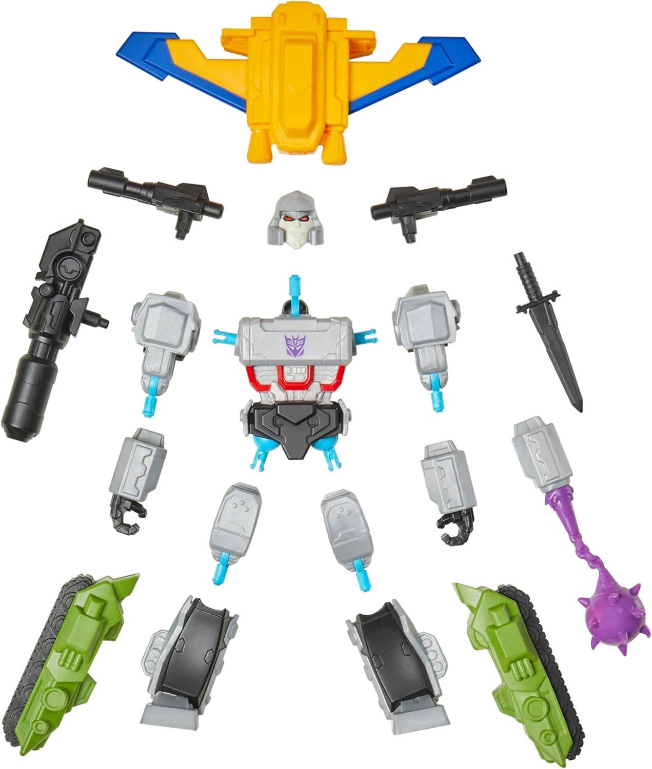Transformers MixMashers Megatron Deluxe Action-Figur & Accessoires 8+