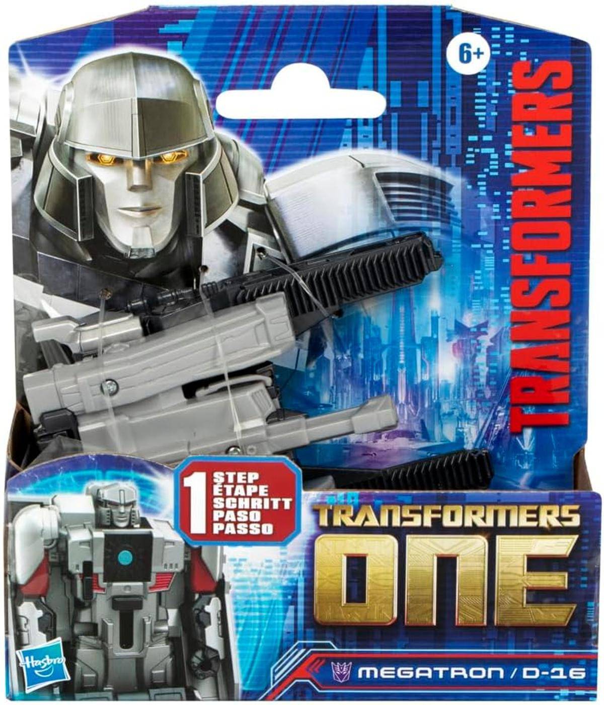 Transformers: One COG Changer Megatron D-16 Action-Figur 6+