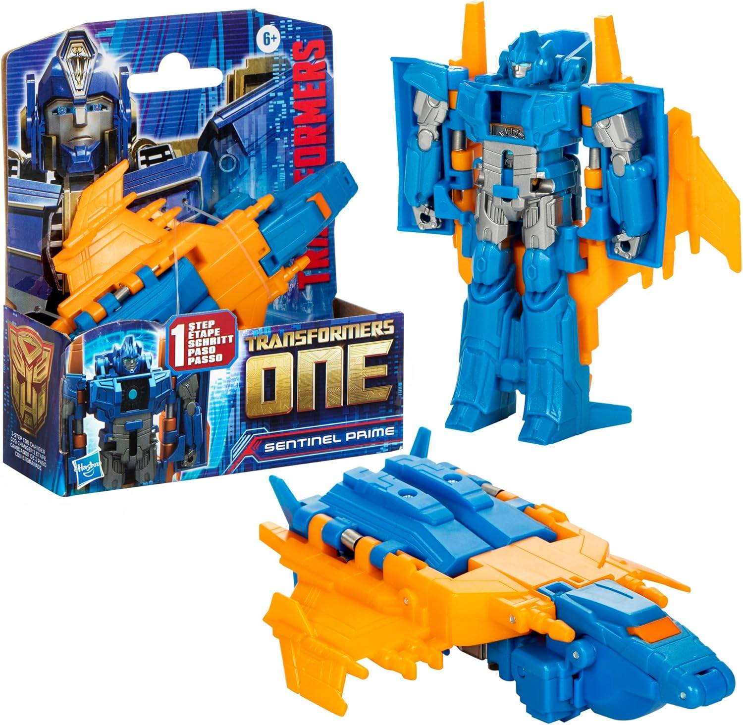 Transformers: One COG Changer Sentinel Prime Action-Figur 6+