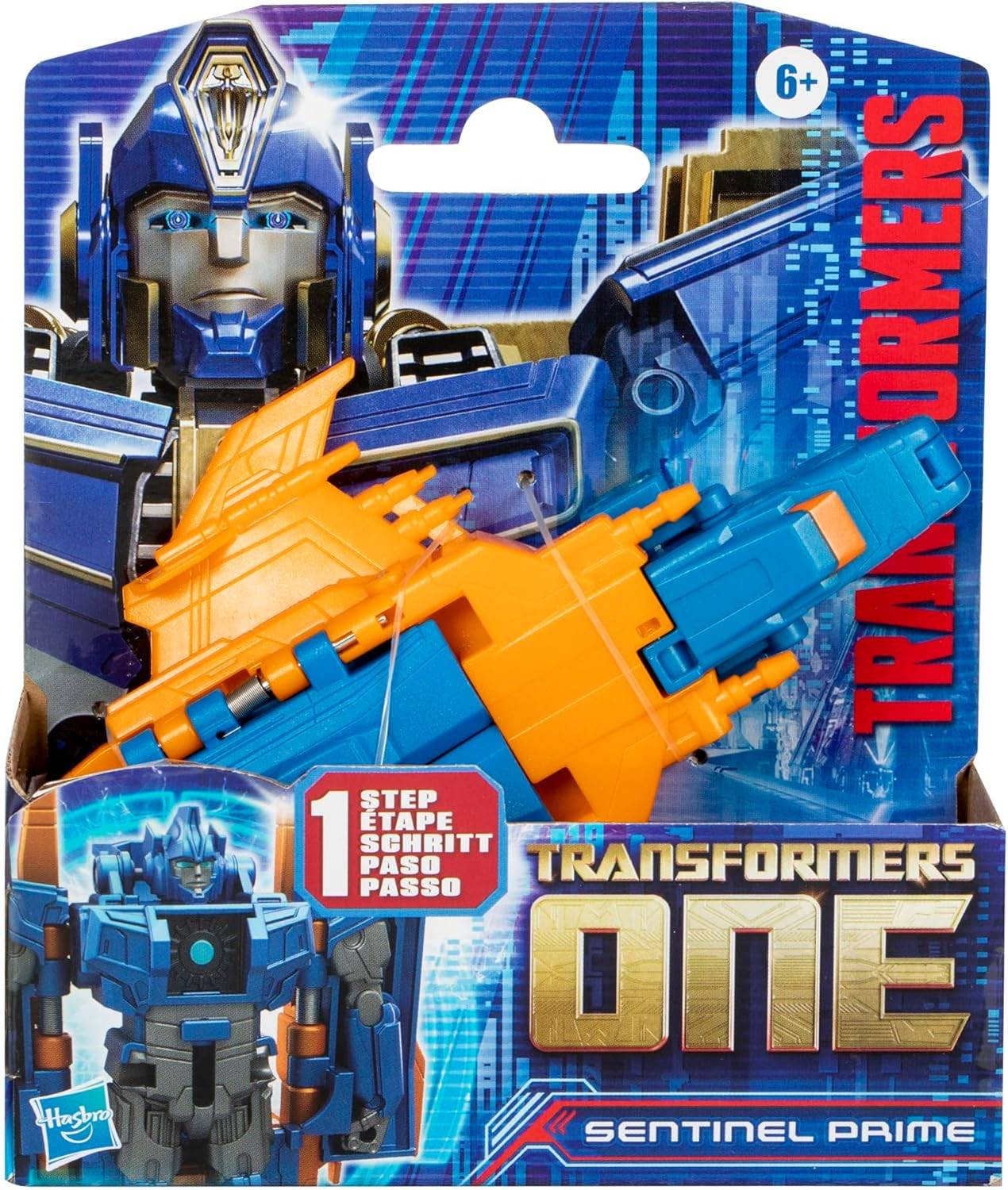 Transformers: One COG Changer Sentinel Prime Action-Figur 6+
