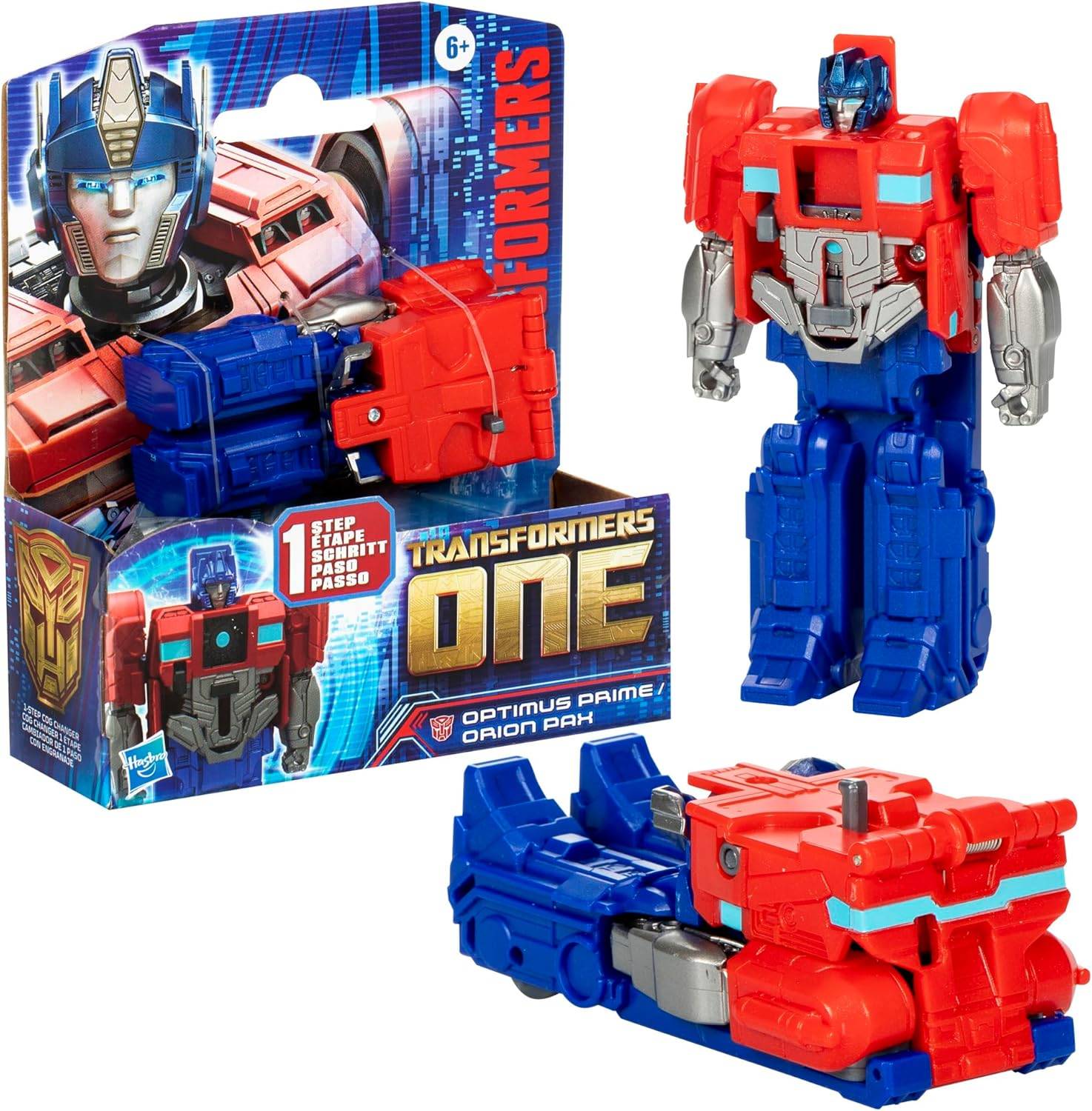 Transformers One COG Changer Optimus Prime Orion Pax Action-Figur 6+