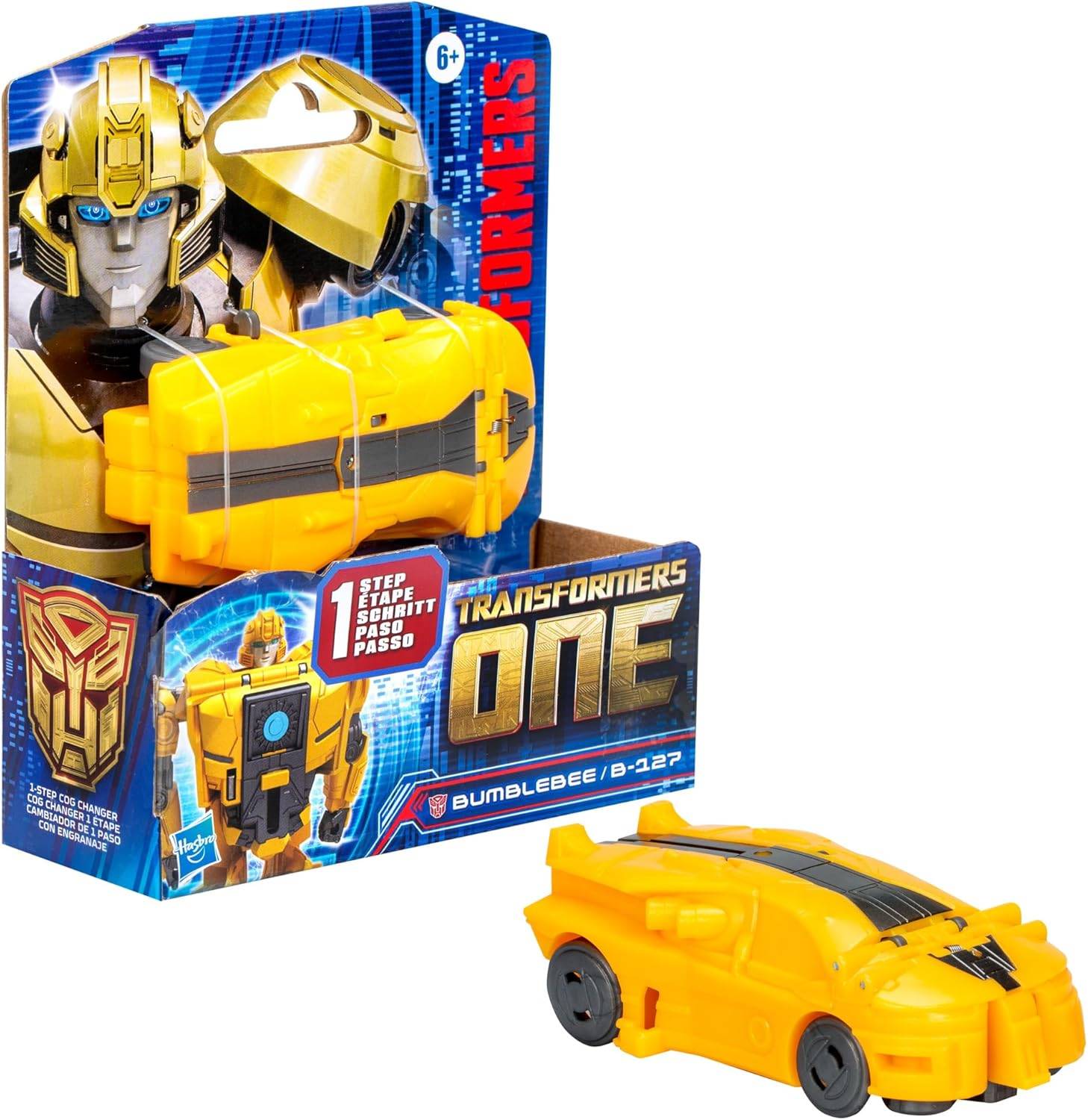 Transformers One COG Changer Bumblebee B-127 Action-Figur 6+