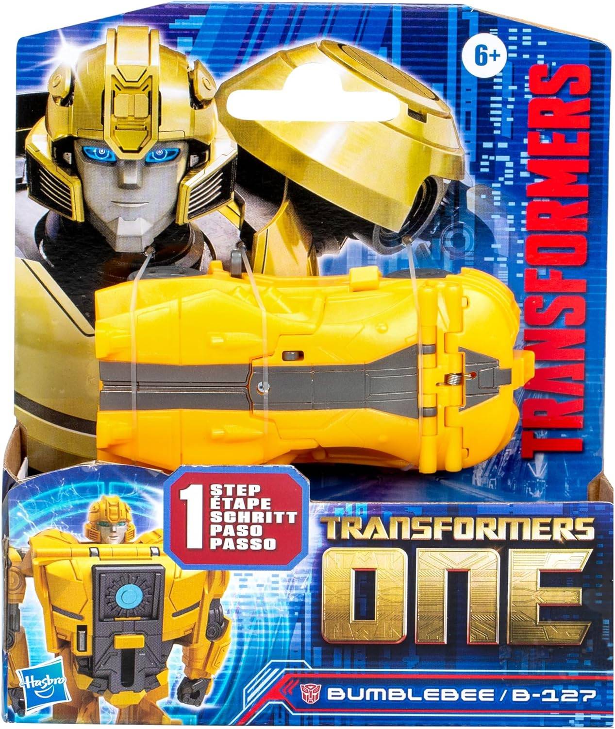Transformers One COG Changer Bumblebee B-127 Action-Figur 6+