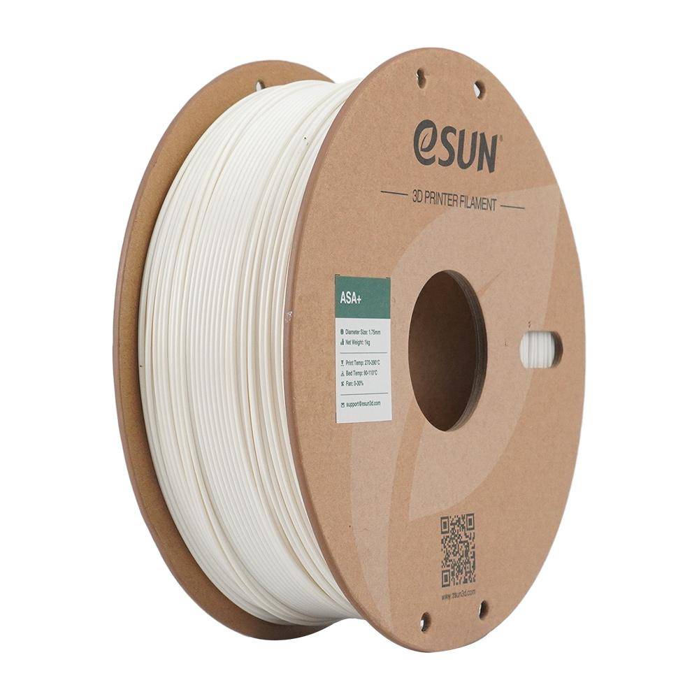 eSUN ASA+ Filament, 1,75mm, 1kg - Farbton: Warm White
