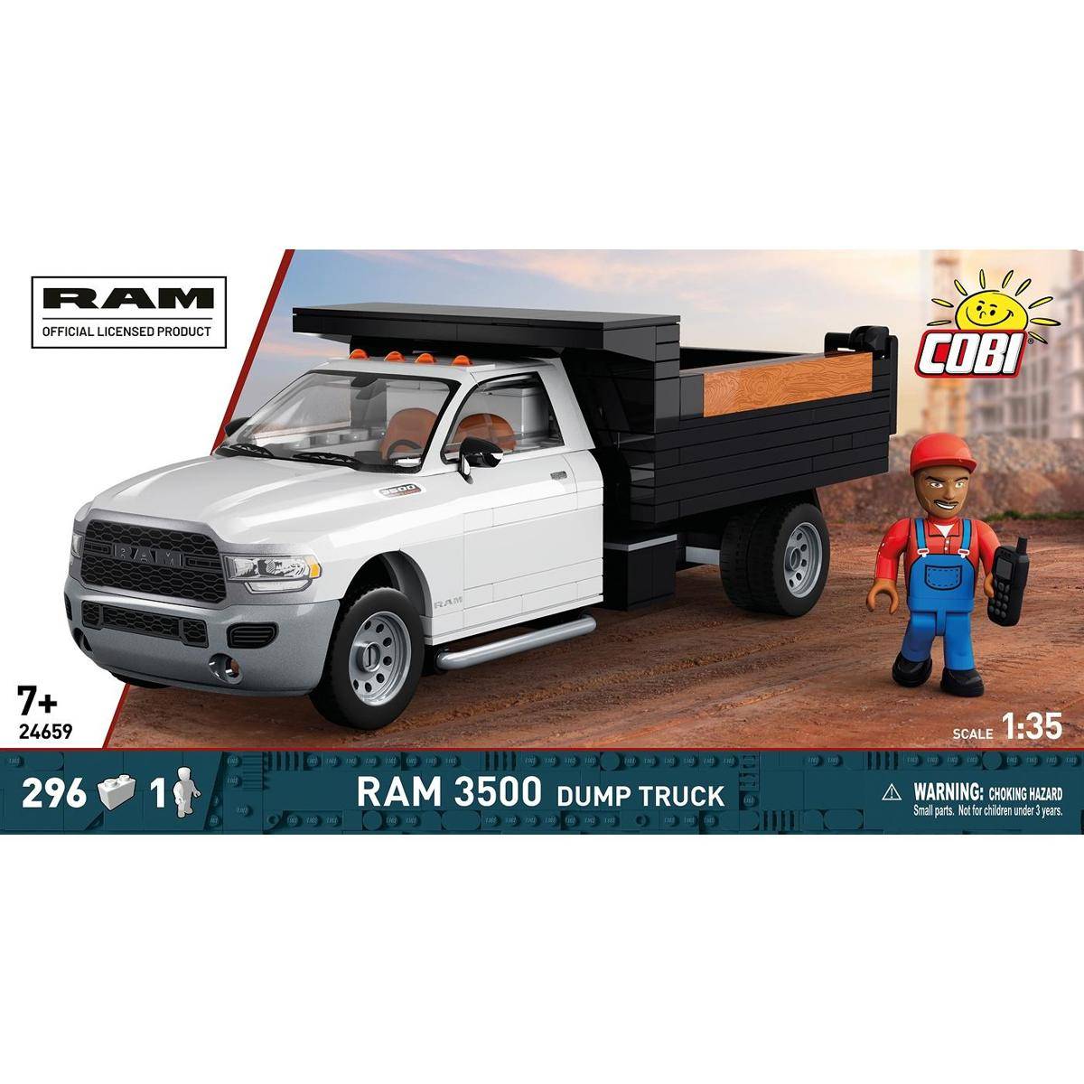 RAM 3500 Muldenkipper