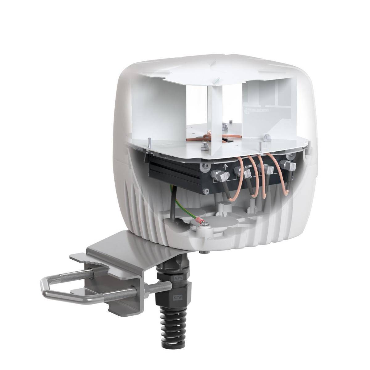 QuCube für Teltonika TRB501 – All-in-One 5G/LTE Outdoor-Antennenlösung