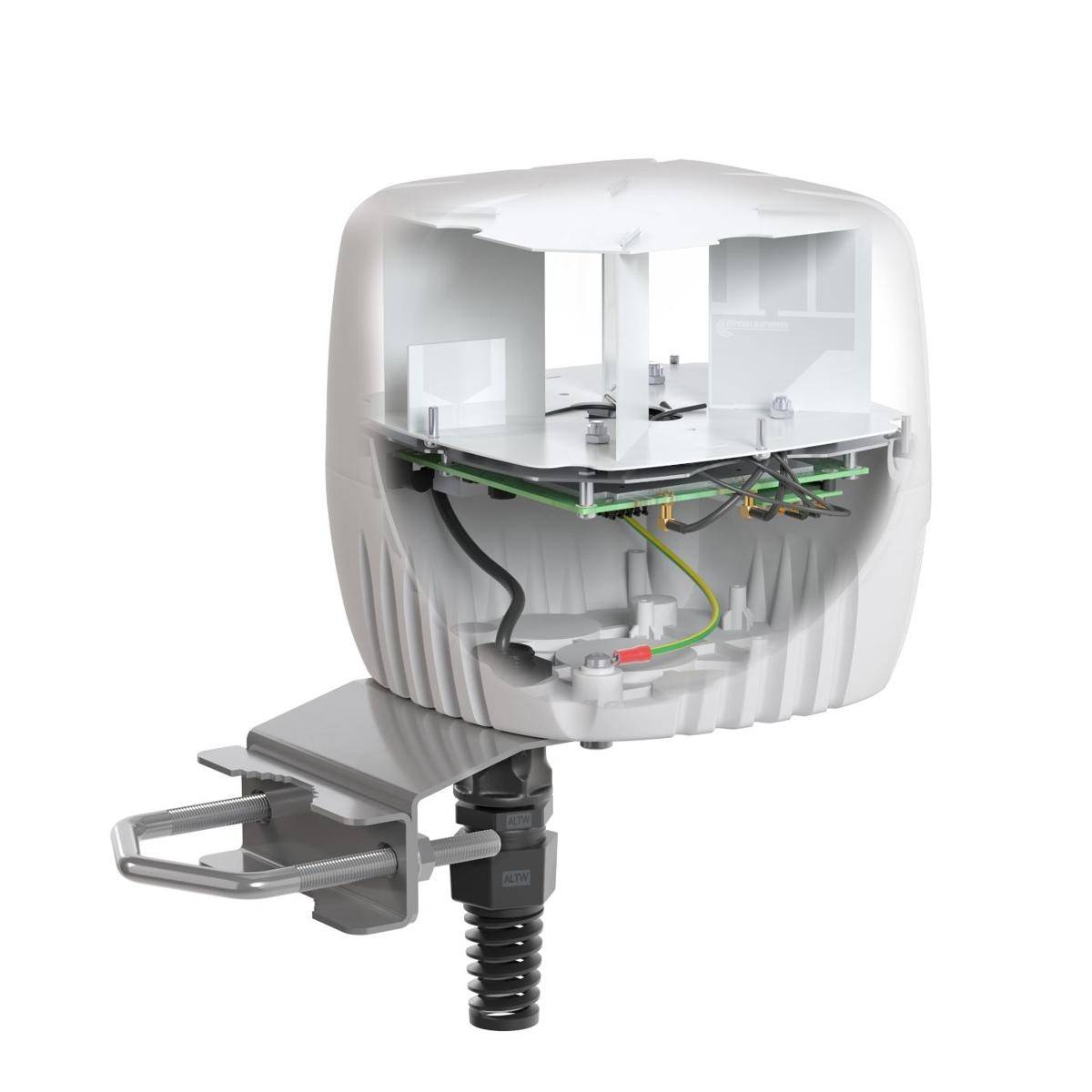 QuCube für Mikrotik RBxxx | 5G + Wi-Fi – Omnidirektionale Antenne für anspruchsvolle Outdoor-Anwendungen