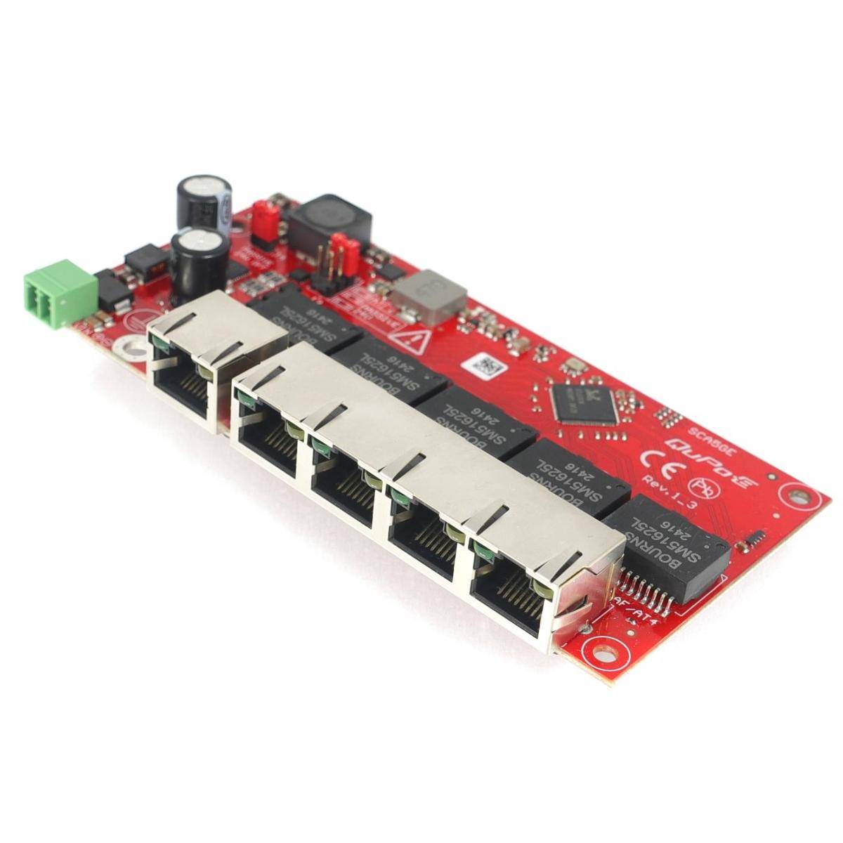 QuPoE Gigabit Switch SCA5GE