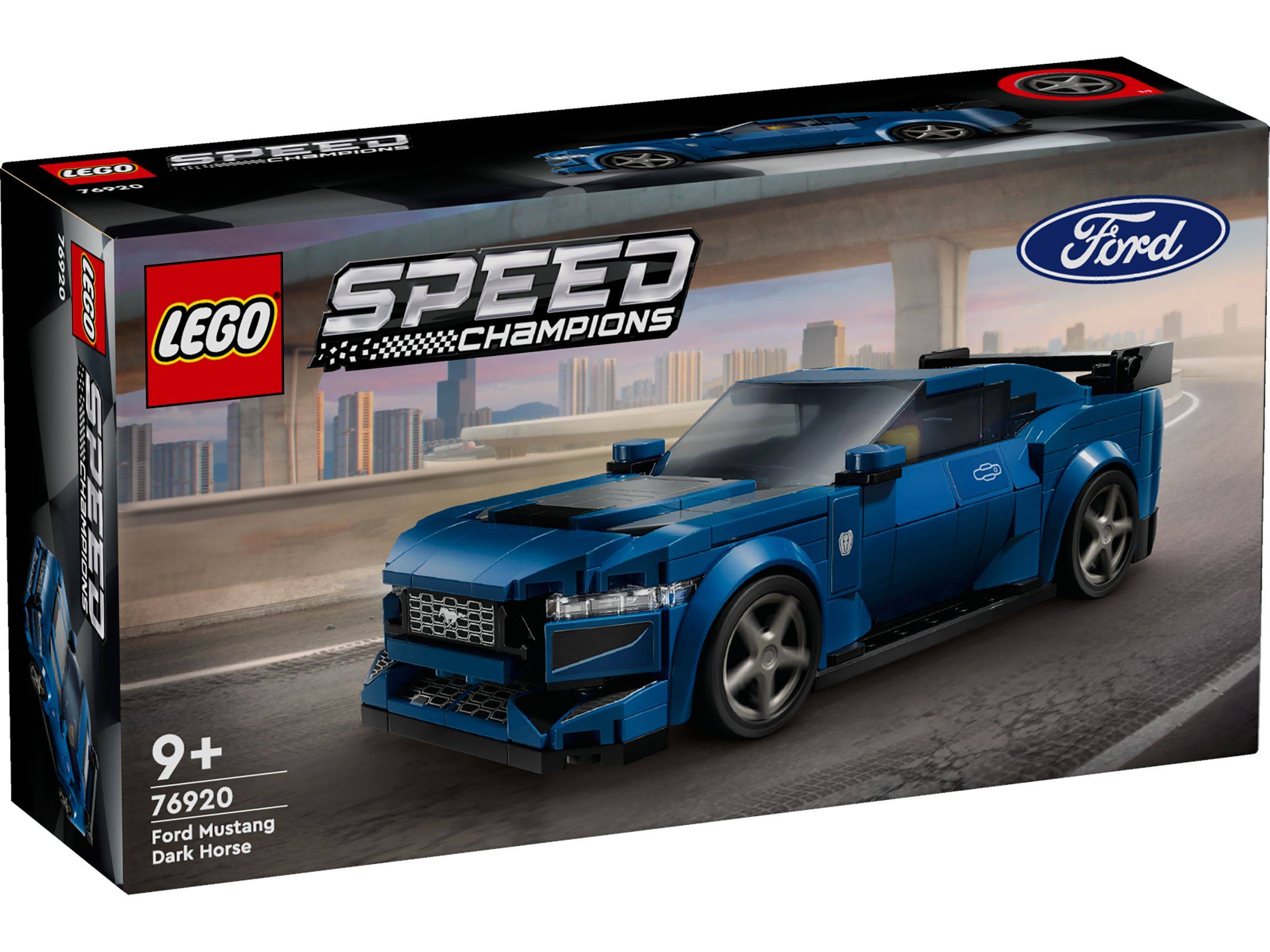 LEGO® Speed Champions 76920 Ford Mustang Dark Horse Sportwagen