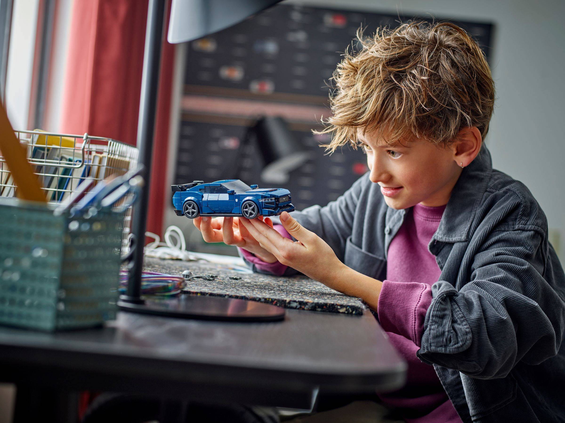 LEGO® Speed Champions 76920 Ford Mustang Dark Horse Sportwagen