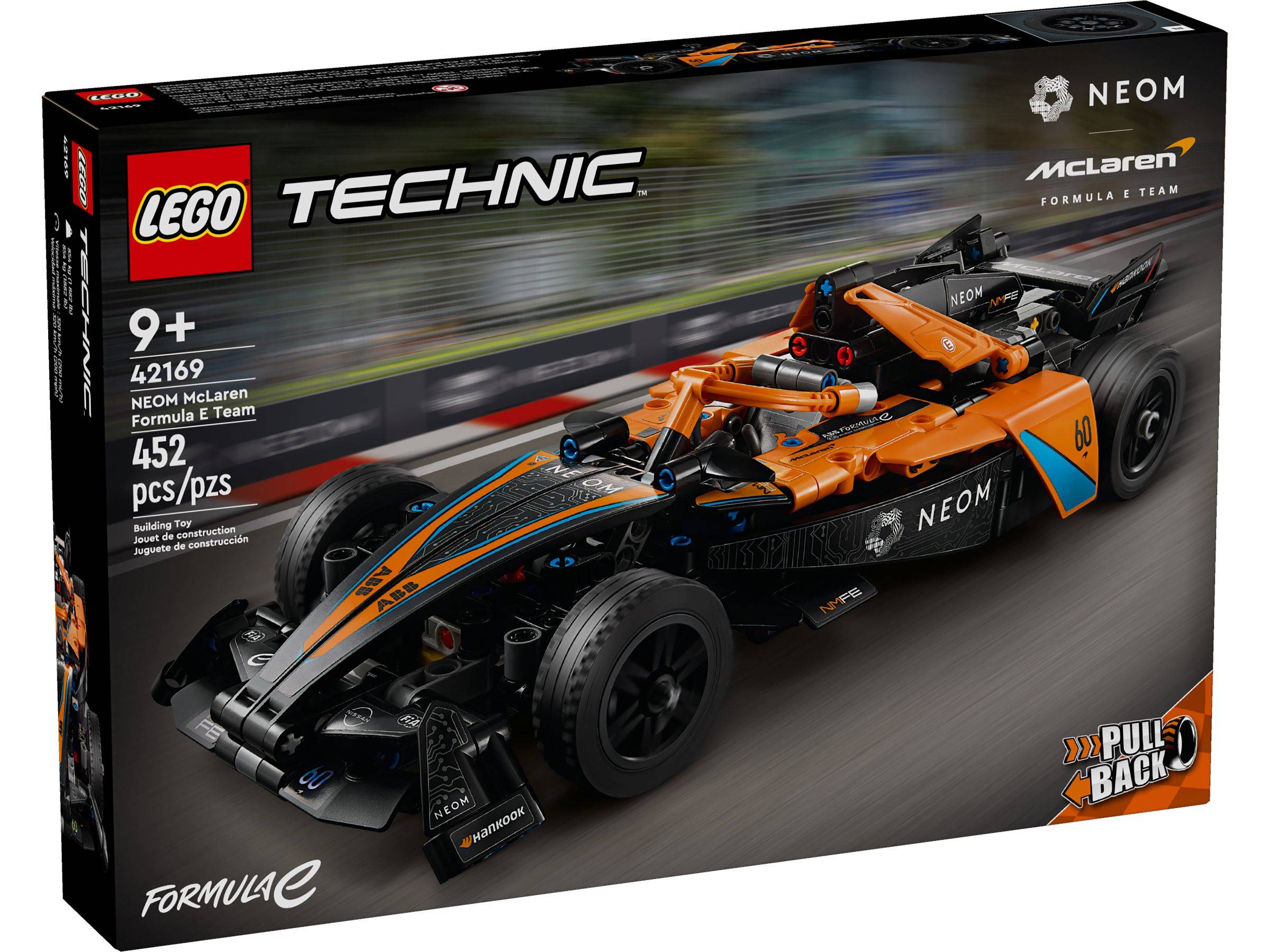 LEGO® Technic™ 42169 NEOM McLaren Formula E Race Car
