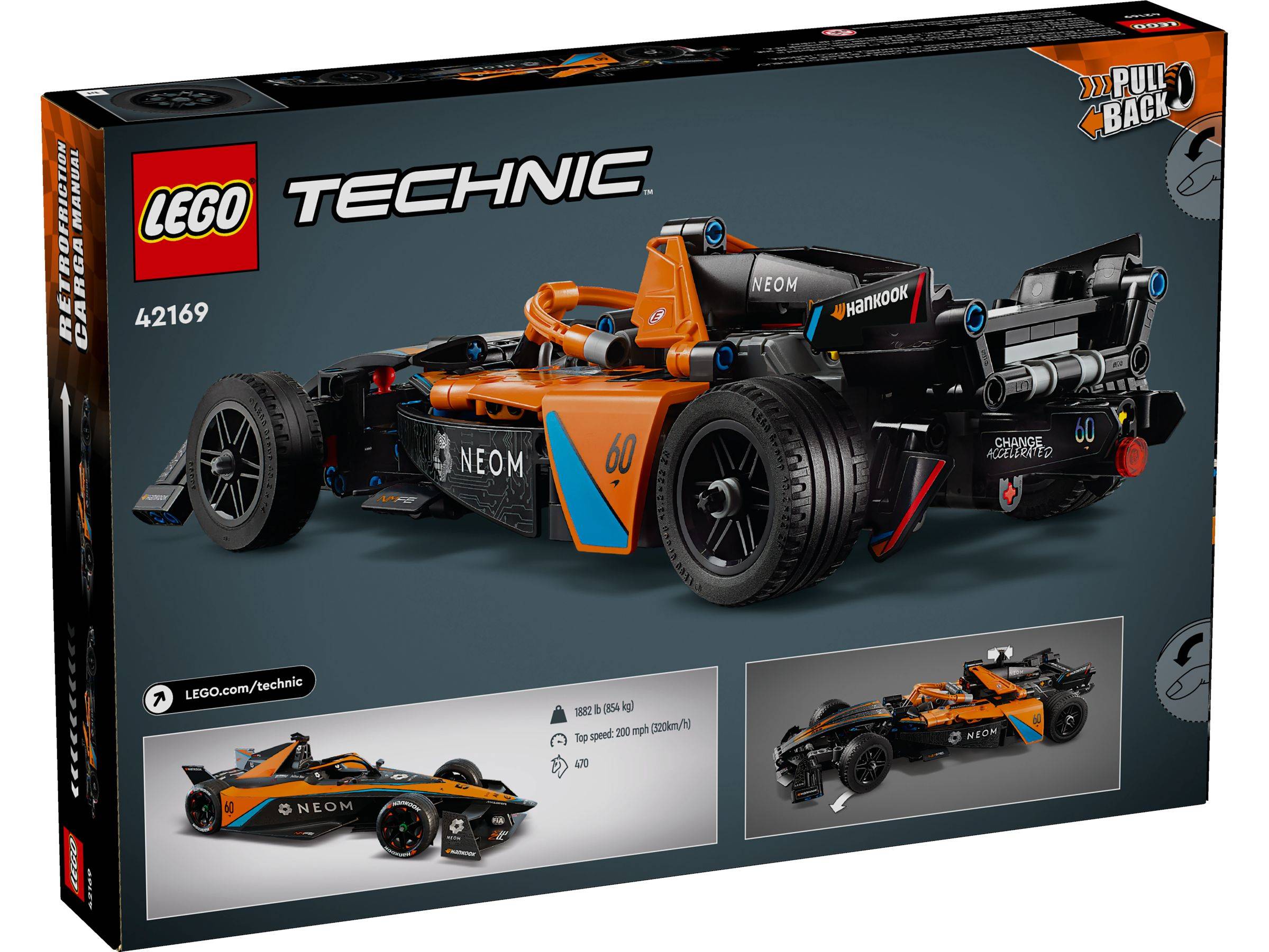 LEGO® Technic™ 42169 NEOM McLaren Formula E Race Car