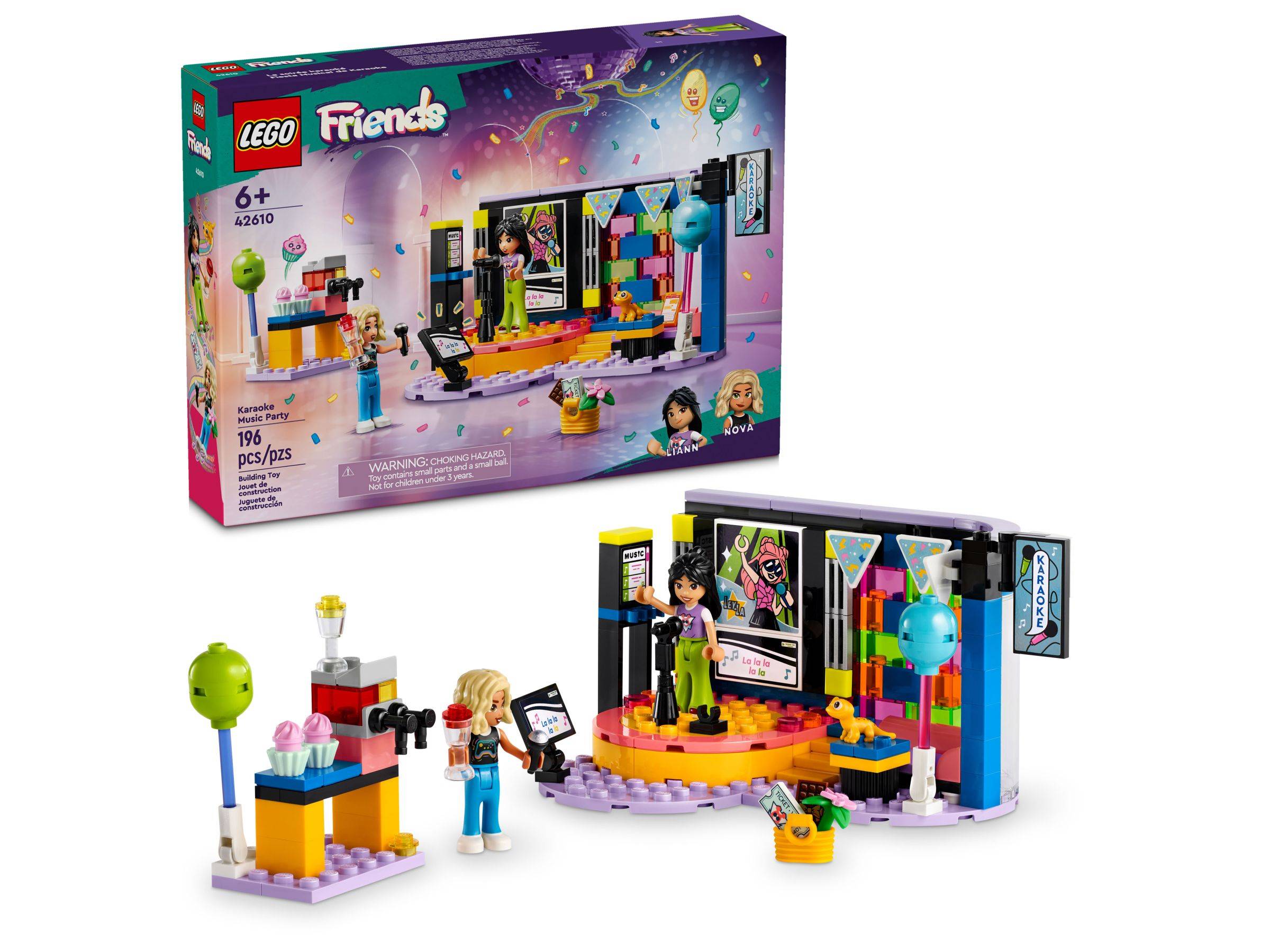 LEGO® Friends 42610 Karaoke-Party