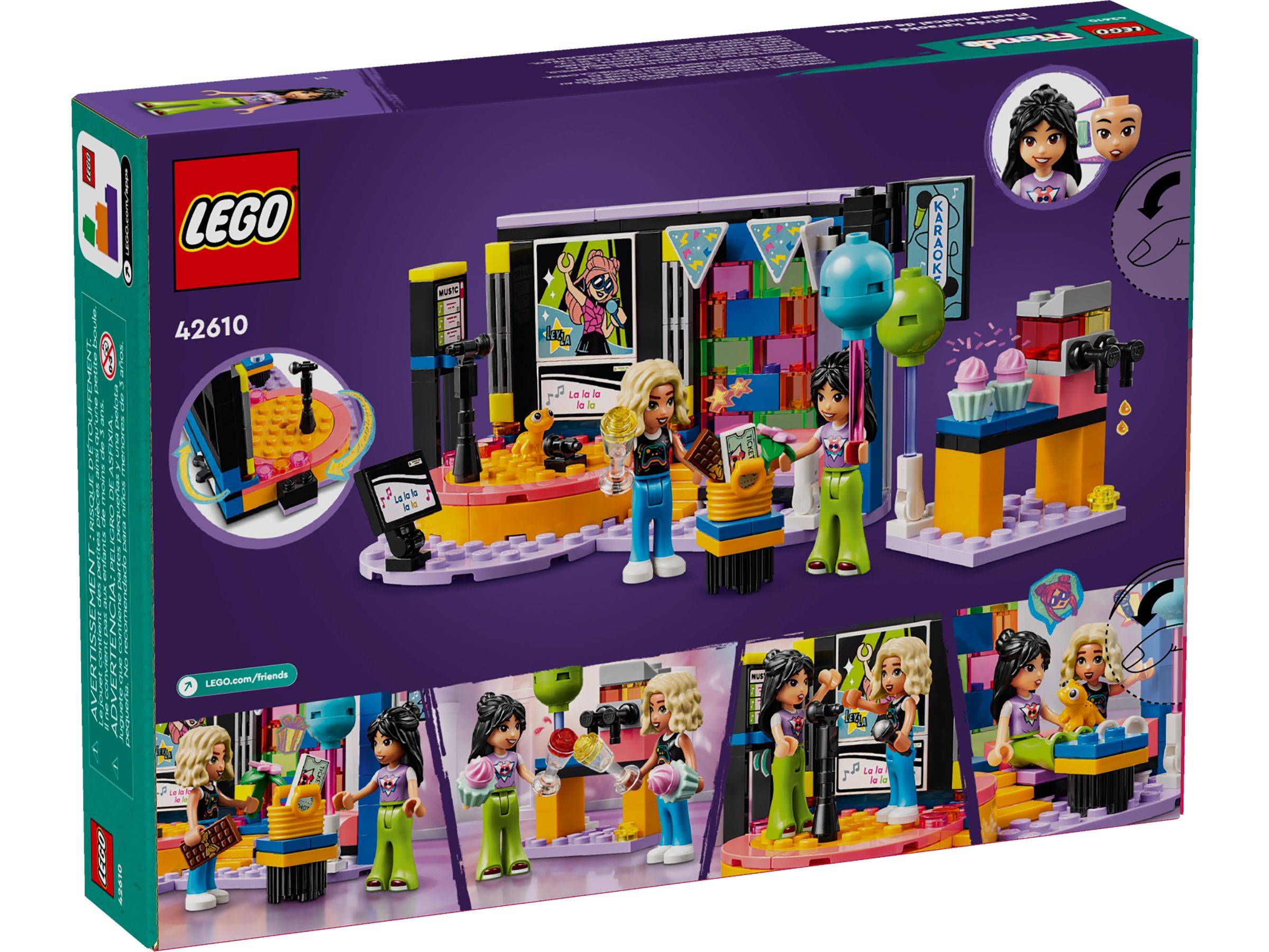 LEGO® Friends 42610 Karaoke-Party