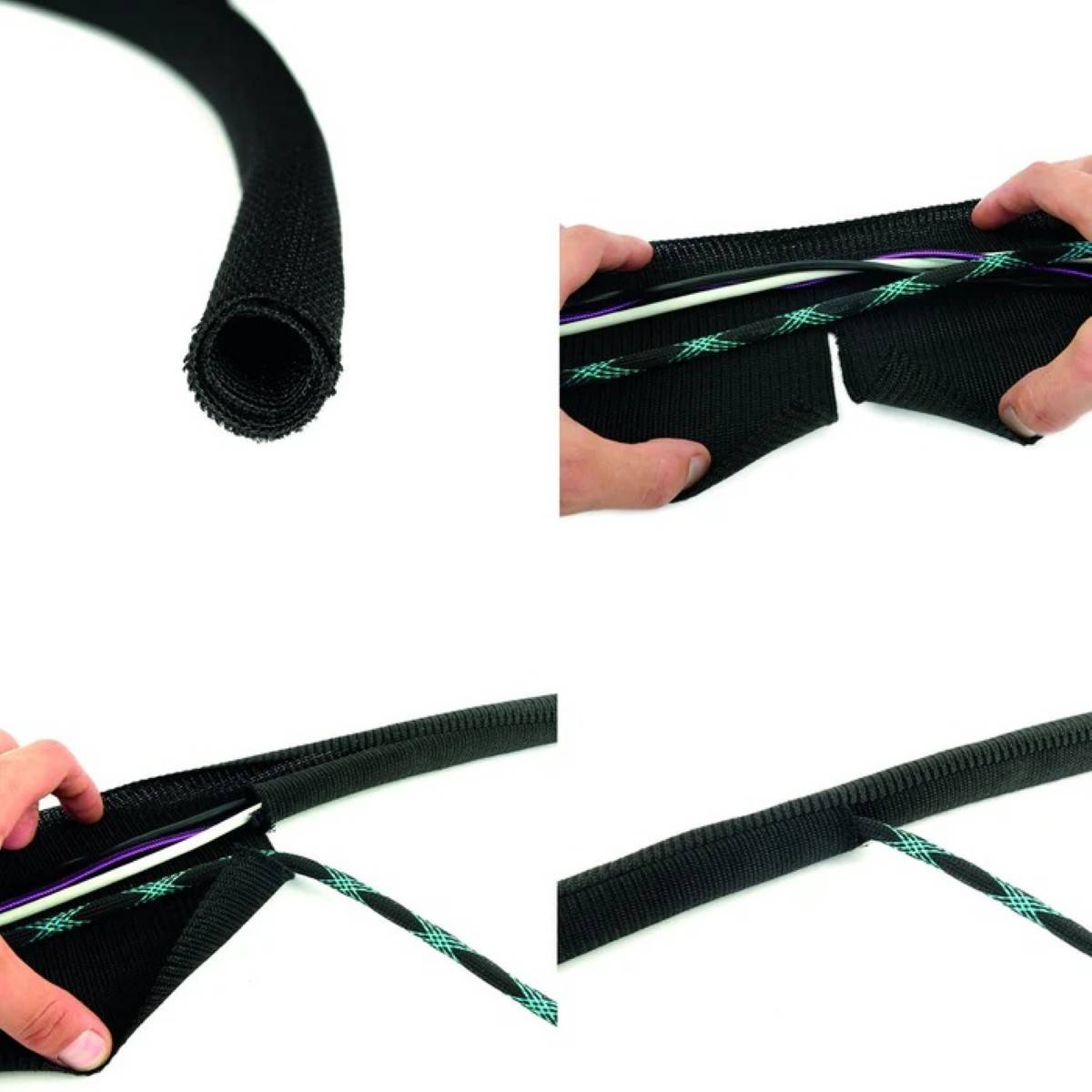 LTC Kabelschlauch 2m Weiß