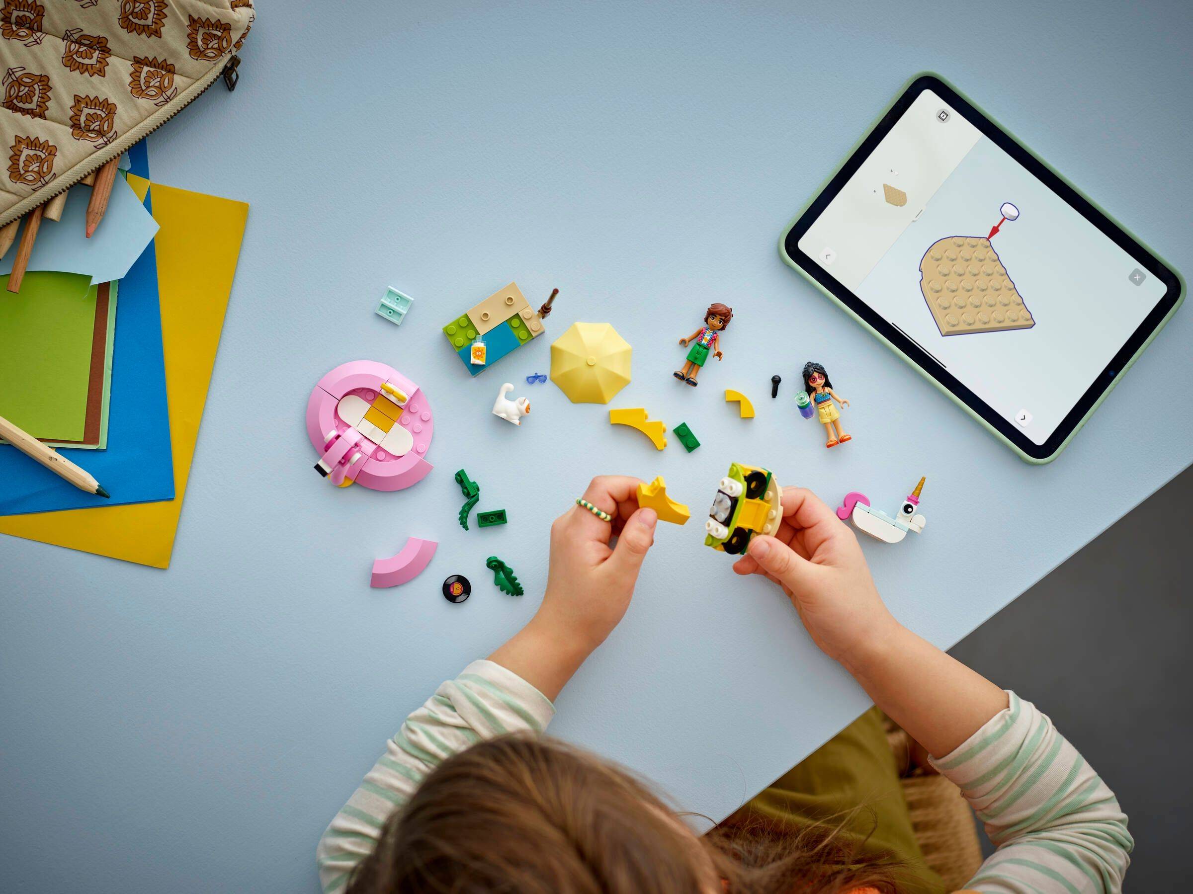 LEGO® Friends 42658 Poolparty mit Einhorn und Flamingo