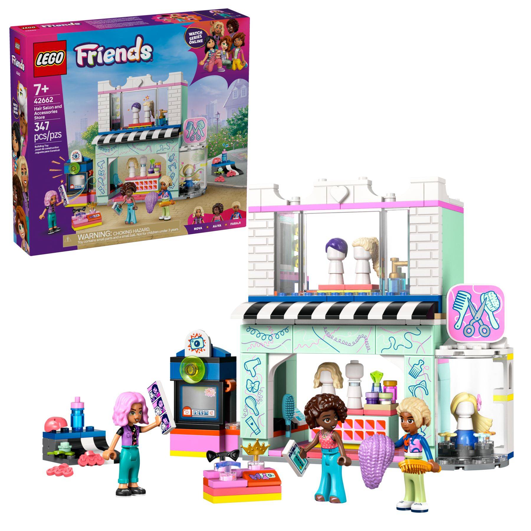 LEGO® Friends 42662 Friseursalon