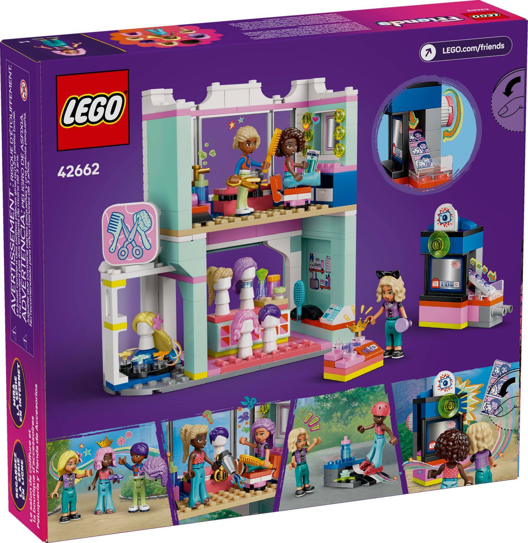 LEGO® Friends 42662 Friseursalon