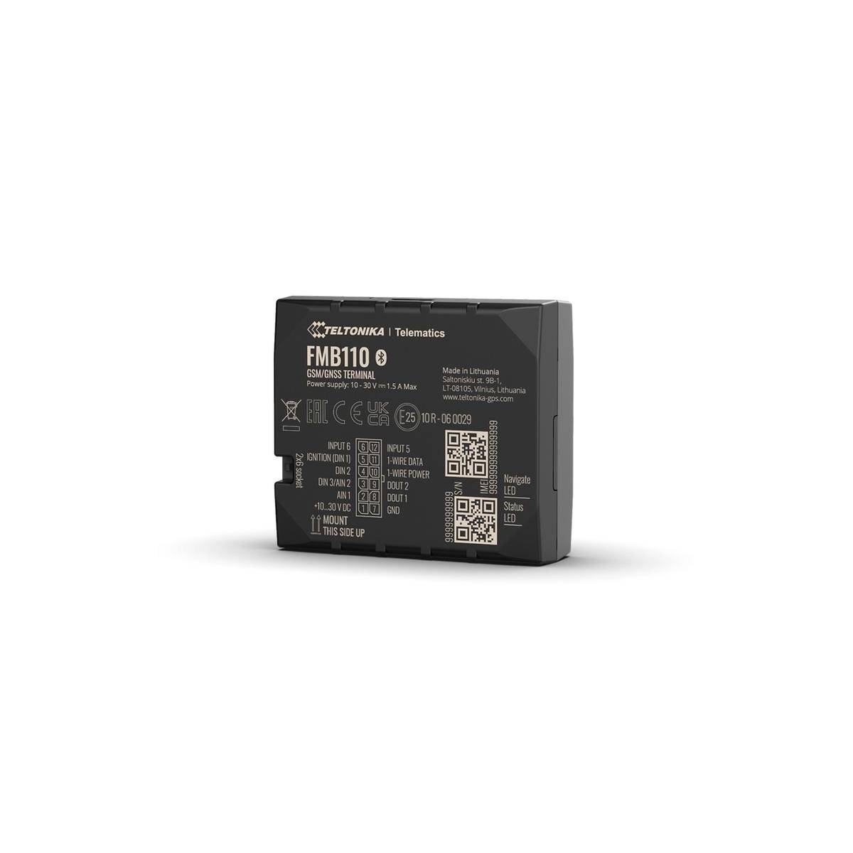 FMB110 2G tracker with internal antennas