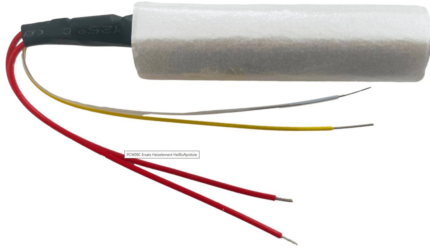 PCWork PCW09C Ersatz-Heizelement, passend für Heißluftpistole, elektrisches Heizelement, Lötstation