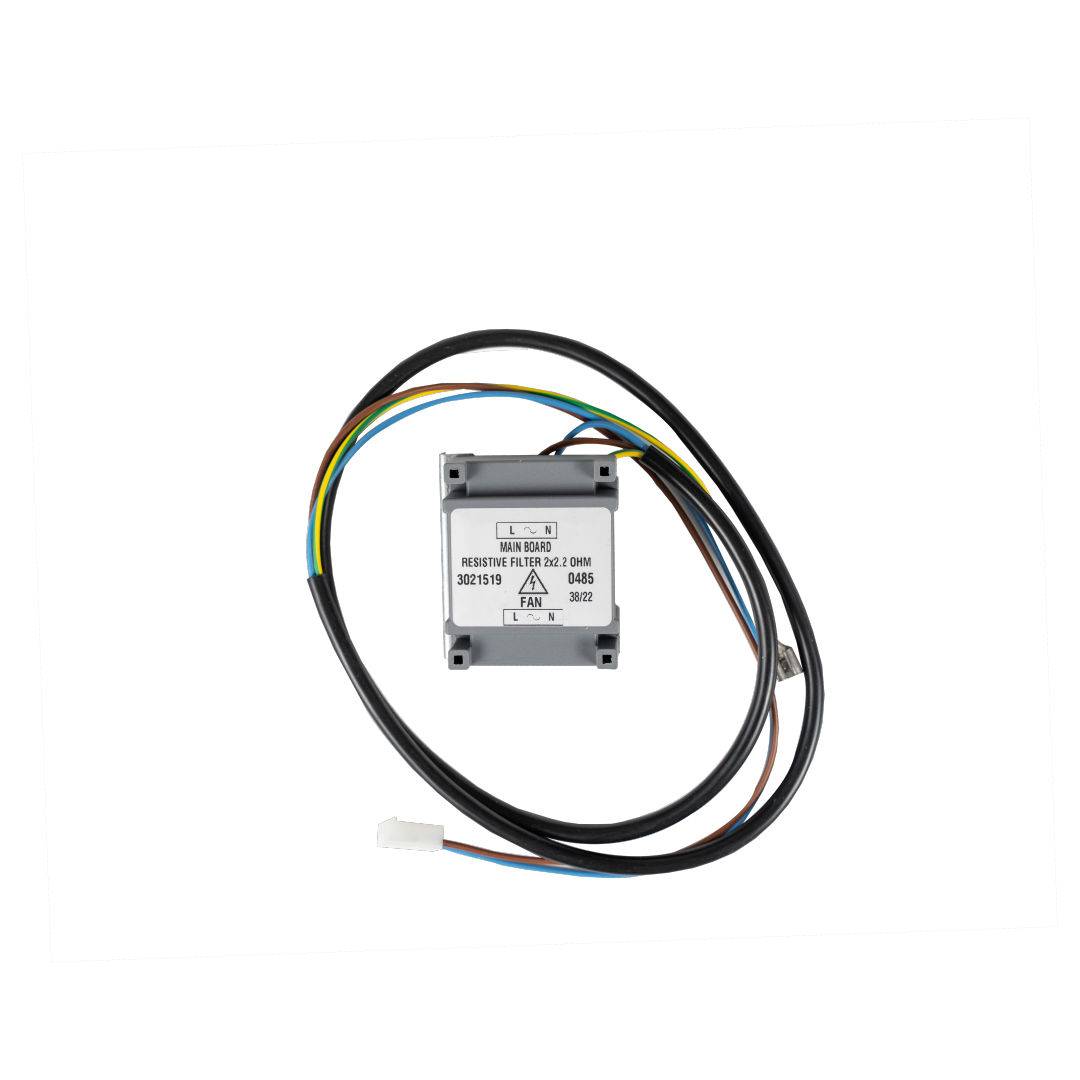 Kermi x-well Widerstandsfilter für S-Serie, inkl. Kabel, 2 x 2,2 Ohm - Y9103000109K