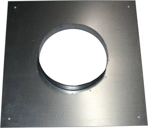 Wolf Kanalanschlussplatte 200mm für DV-2-225 - 2138655