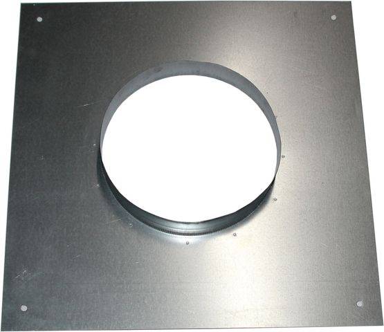 Wolf Kanalanschlussplatte 250mm für DV-2-225 - 2138656