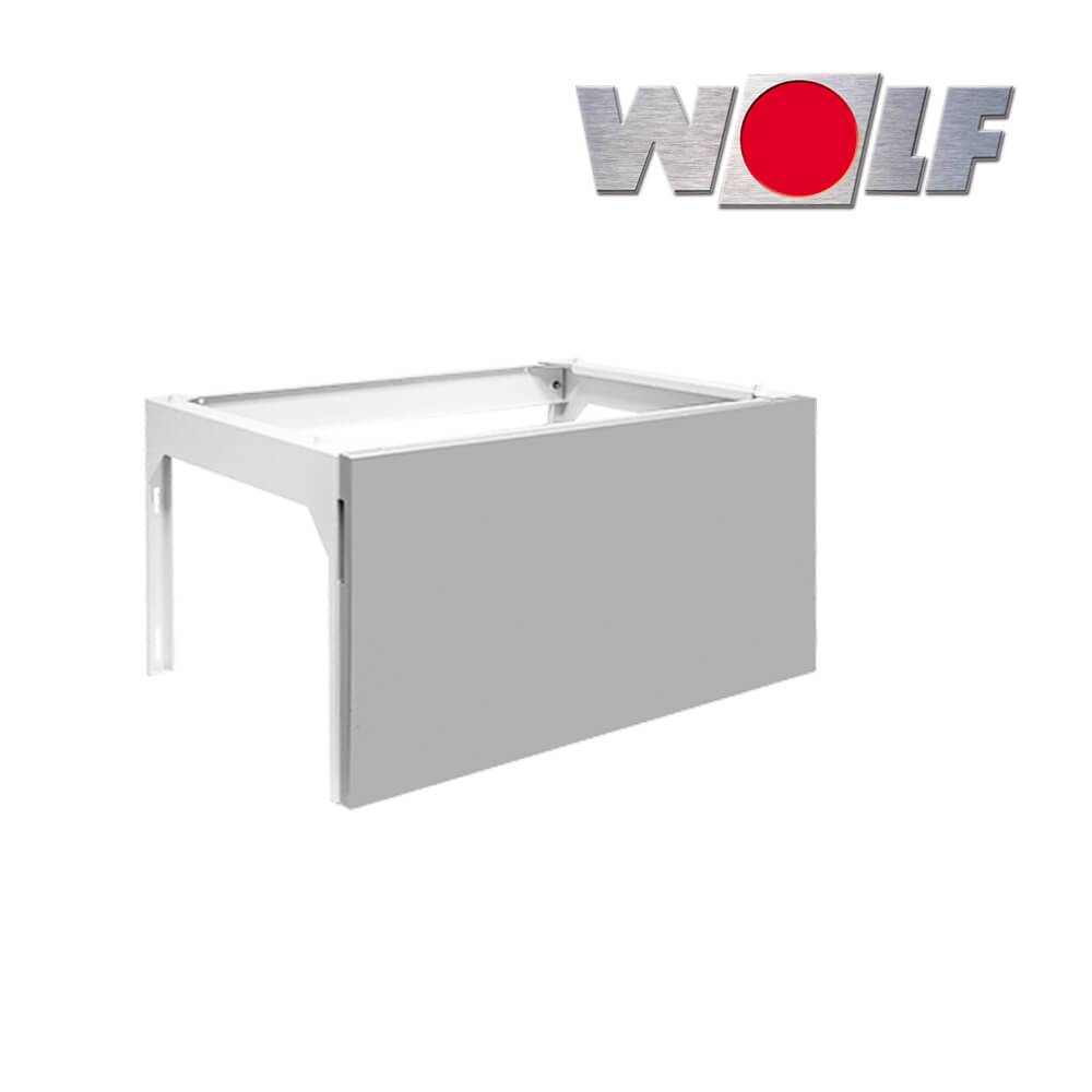 Wolf Frontplatte Montageständer RAL9016, für CWL-2-450/600 - 2139985