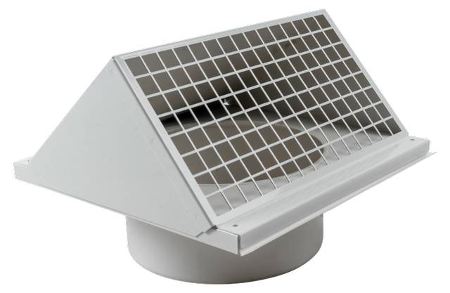 Wolf Wandhaube DN180 Farbe: weiß, für CWL - 2575811