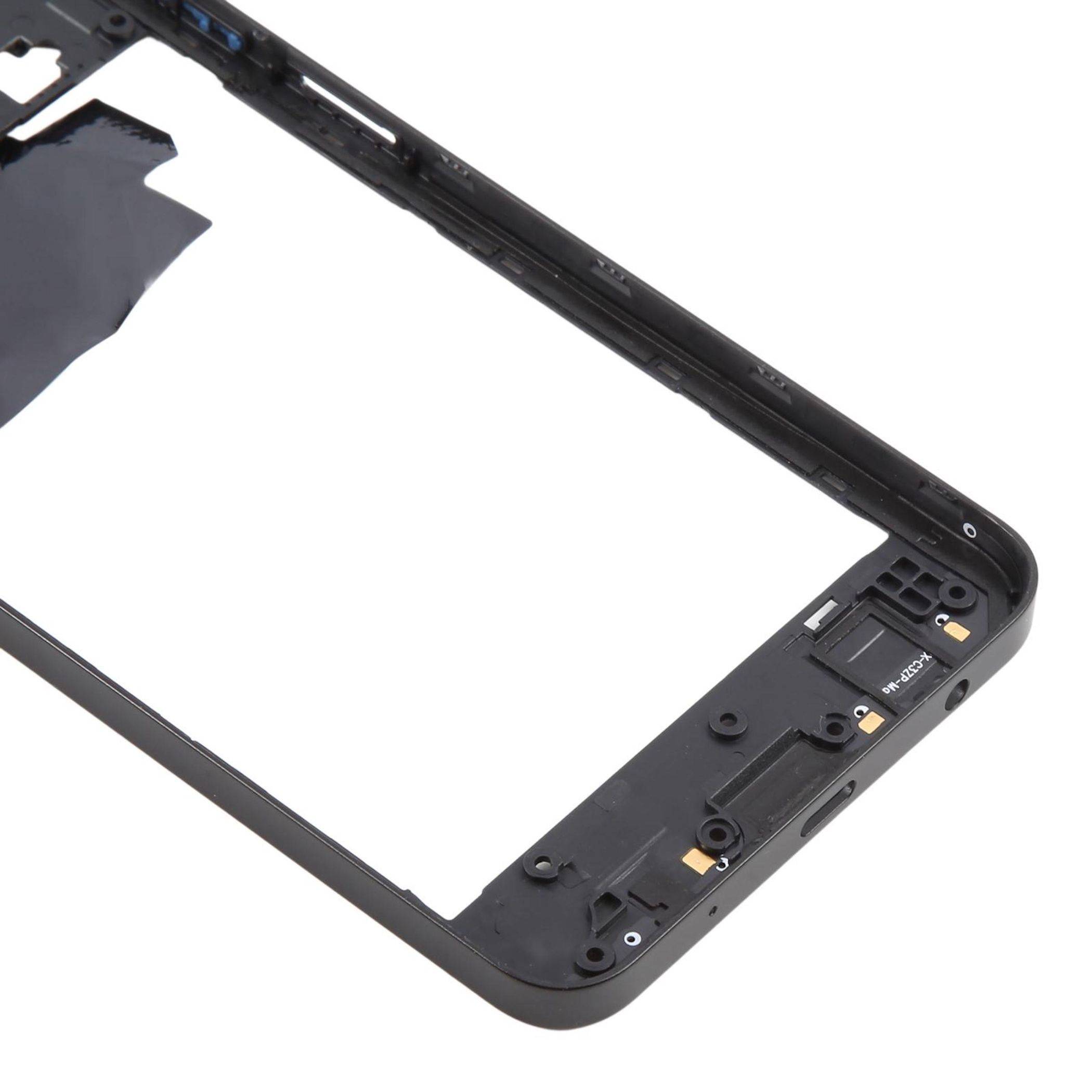 Mittelrahmen Bezel Xiaomi Redmi A5 4G Frame Plate Schwarz Reparatur Ersatzteil