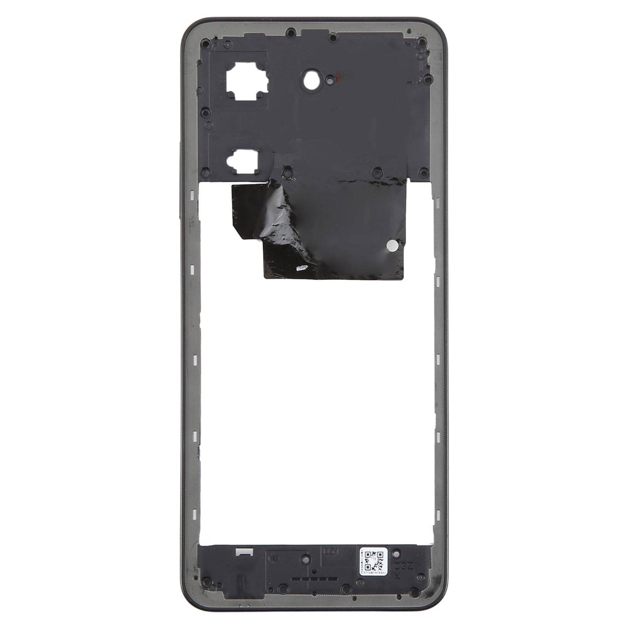 Mittelrahmen Bezel Xiaomi Redmi A5 4G Frame Plate Schwarz Reparatur Ersatzteil