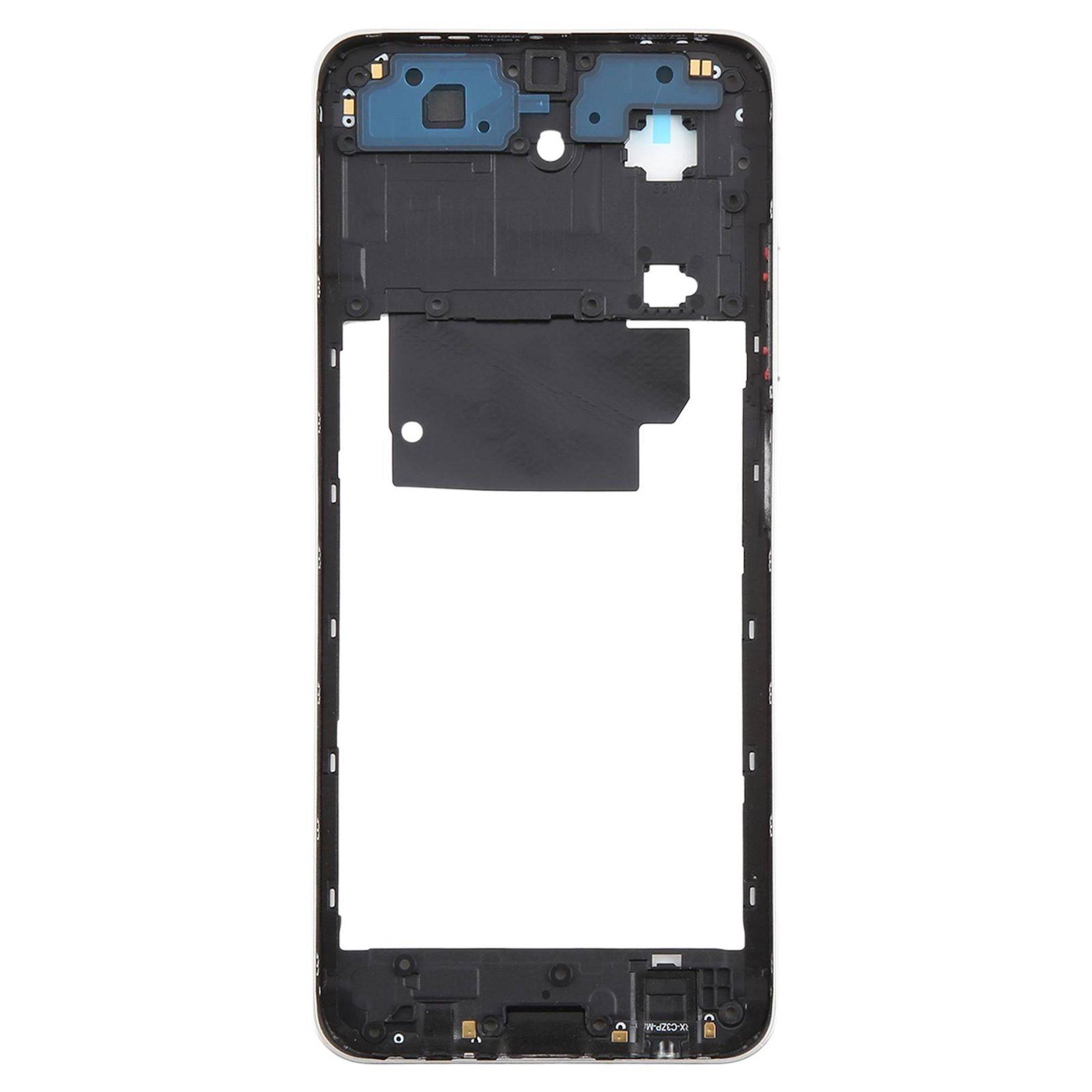 Mittelrahmen Bezel Xiaomi Redmi A5 4G Frame Plate Gold Reparatur Ersatzteil