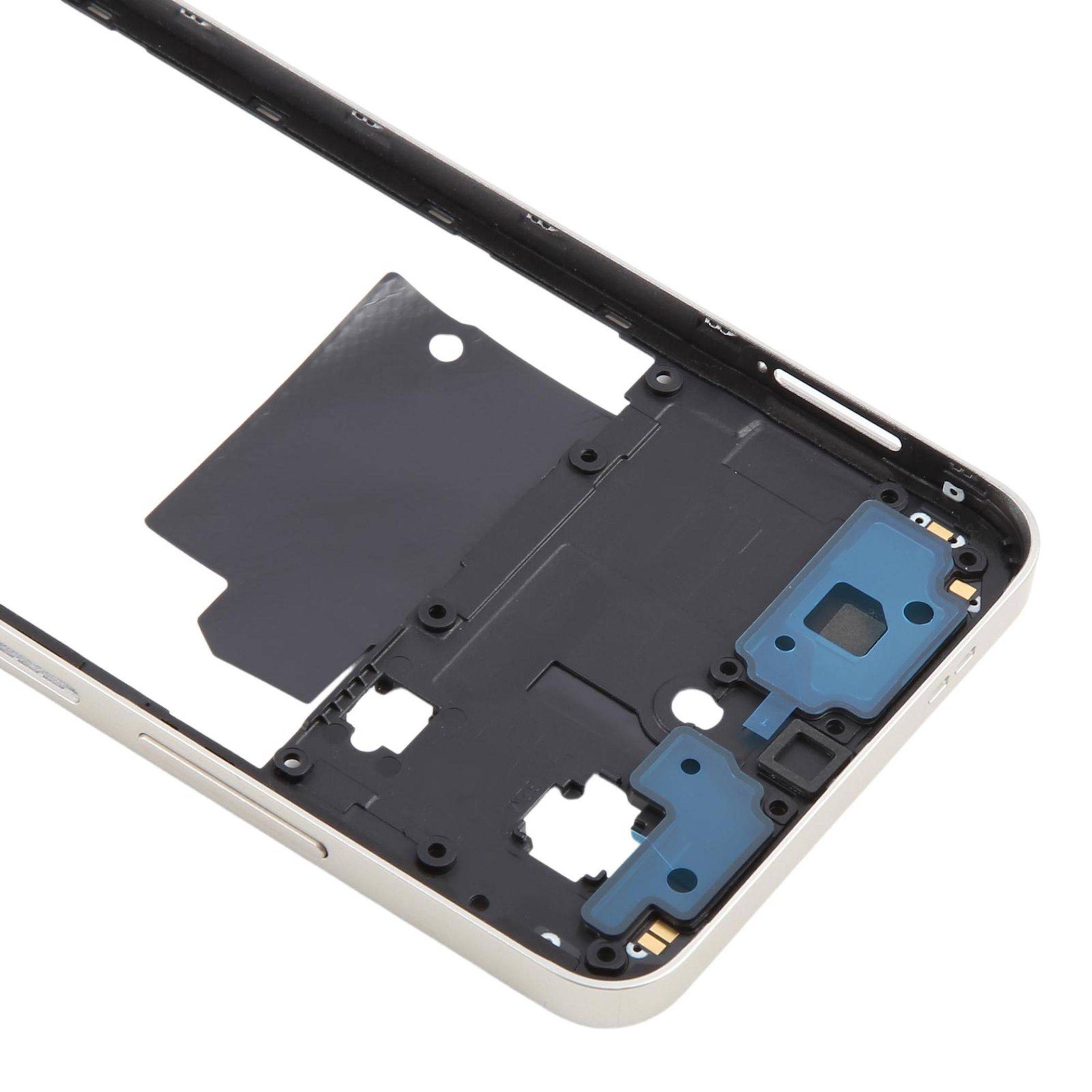 Mittelrahmen Bezel Xiaomi Redmi A5 4G Frame Plate Gold Reparatur Ersatzteil
