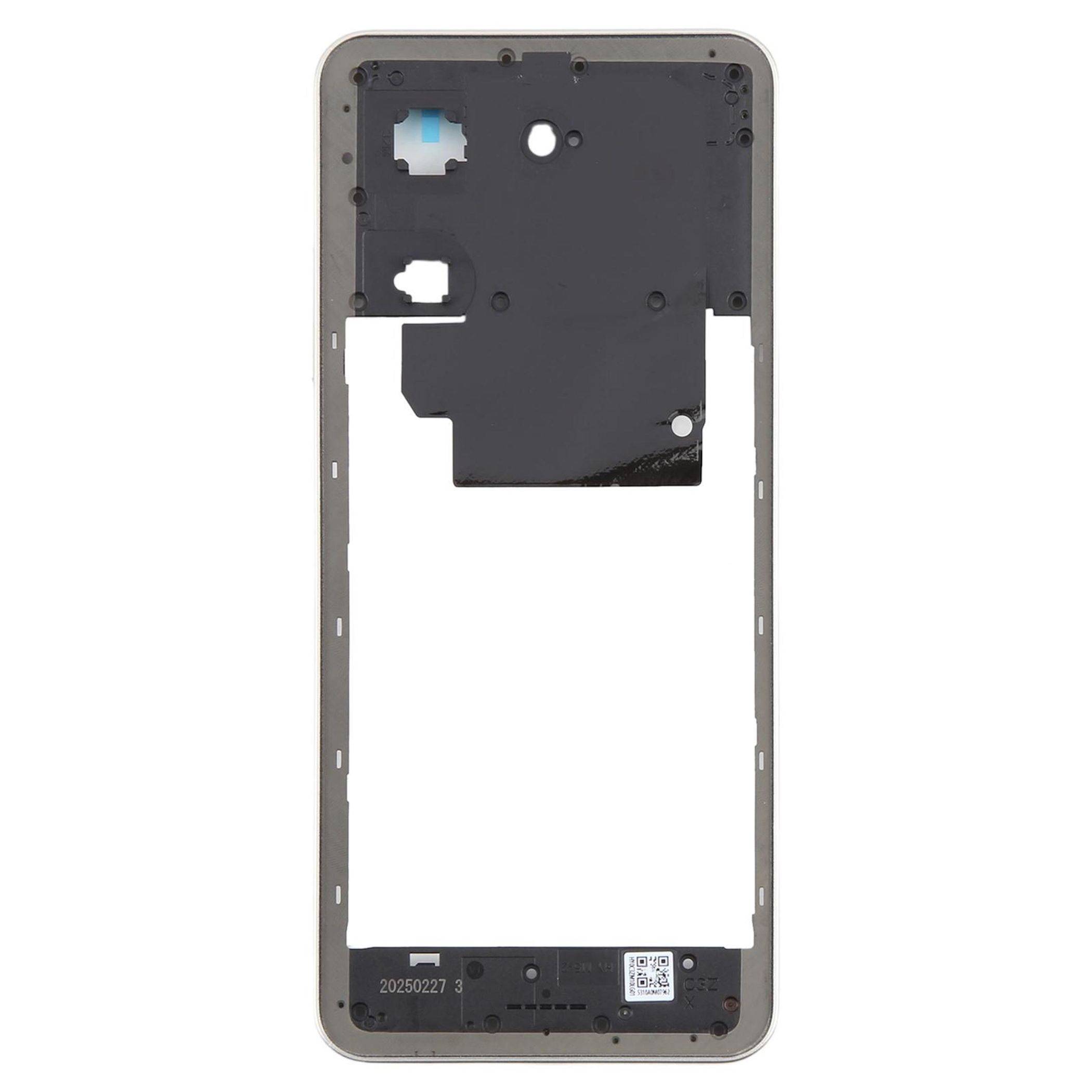 Mittelrahmen Bezel Xiaomi Redmi A5 4G Frame Plate Gold Reparatur Ersatzteil
