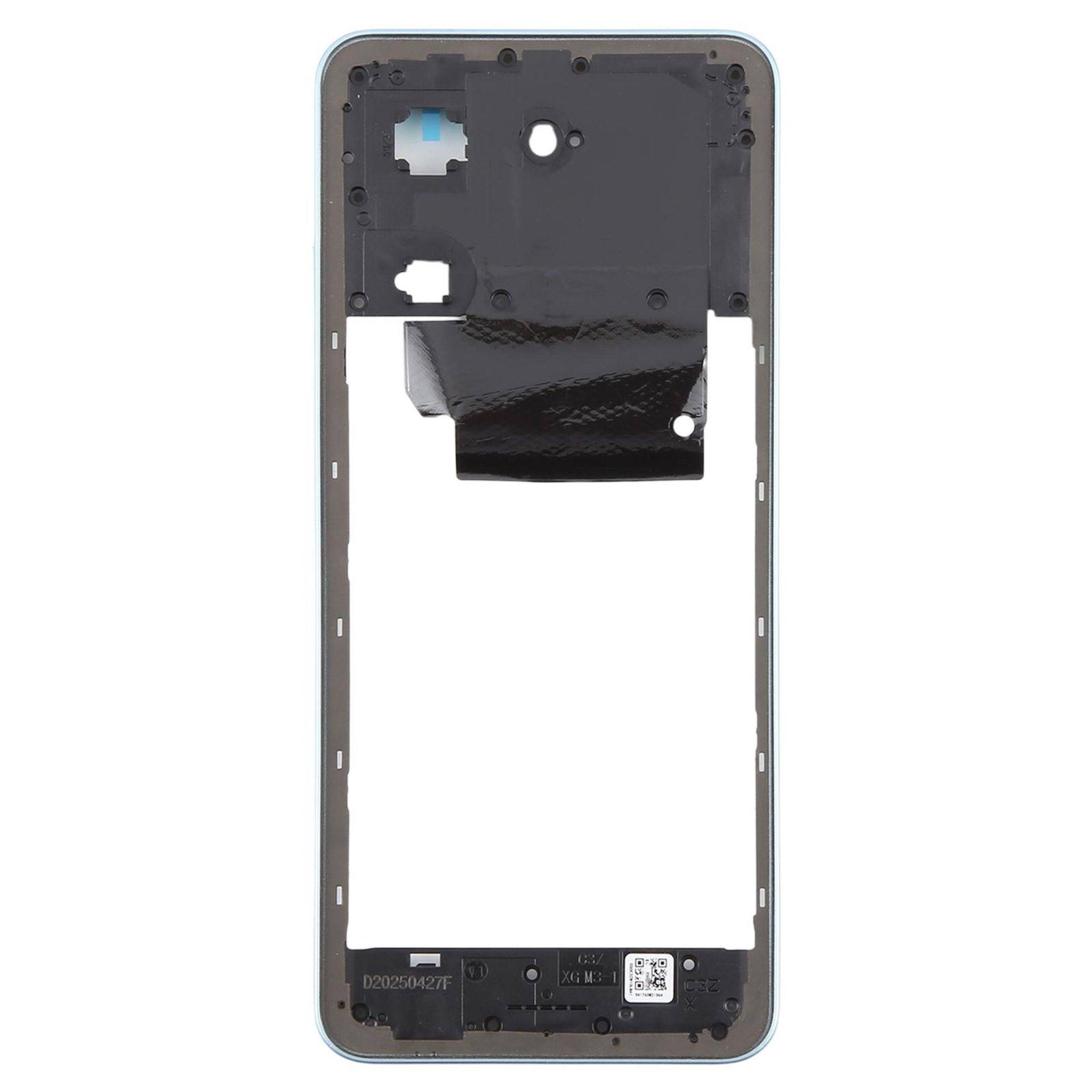 Mittelrahmen Bezel Xiaomi Redmi A5 4G Frame Plate Blau Reparatur Ersatzteil
