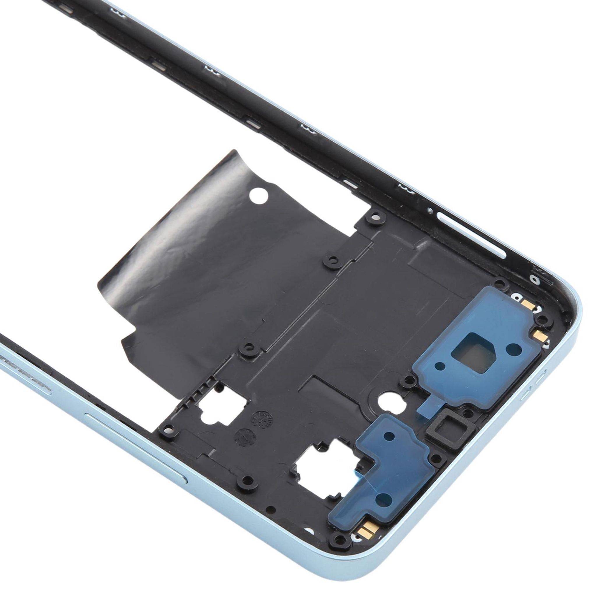Mittelrahmen Bezel Xiaomi Redmi A5 4G Frame Plate Blau Reparatur Ersatzteil