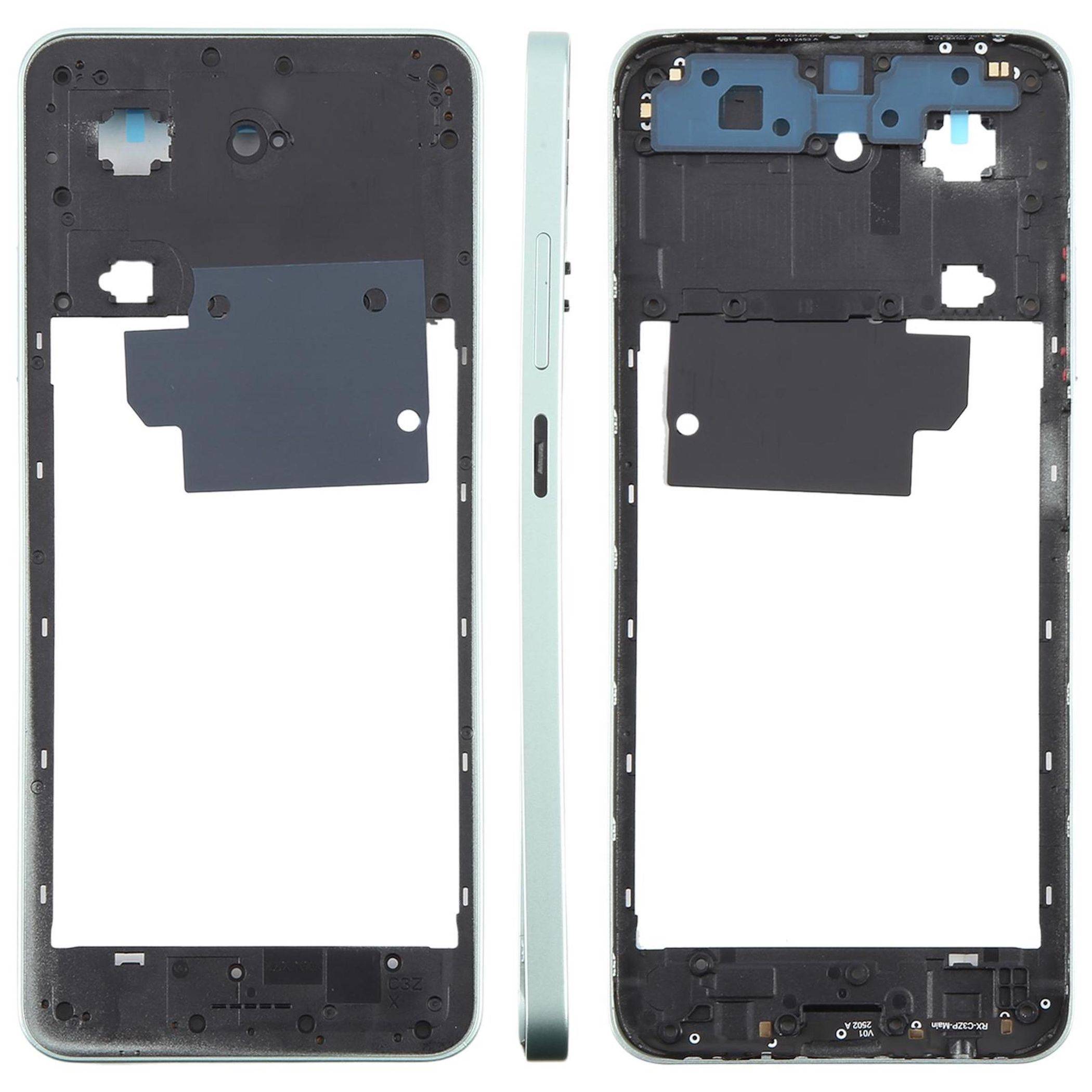 Mittelrahmen Bezel Xiaomi Redmi A5 4G Frame Plate Grün Reparatur Ersatzteil
