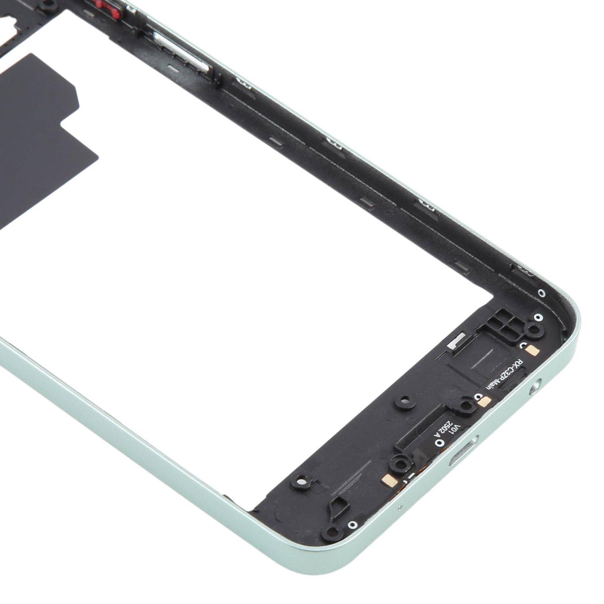 Mittelrahmen Bezel Xiaomi Redmi A5 4G Frame Plate Grün Reparatur Ersatzteil