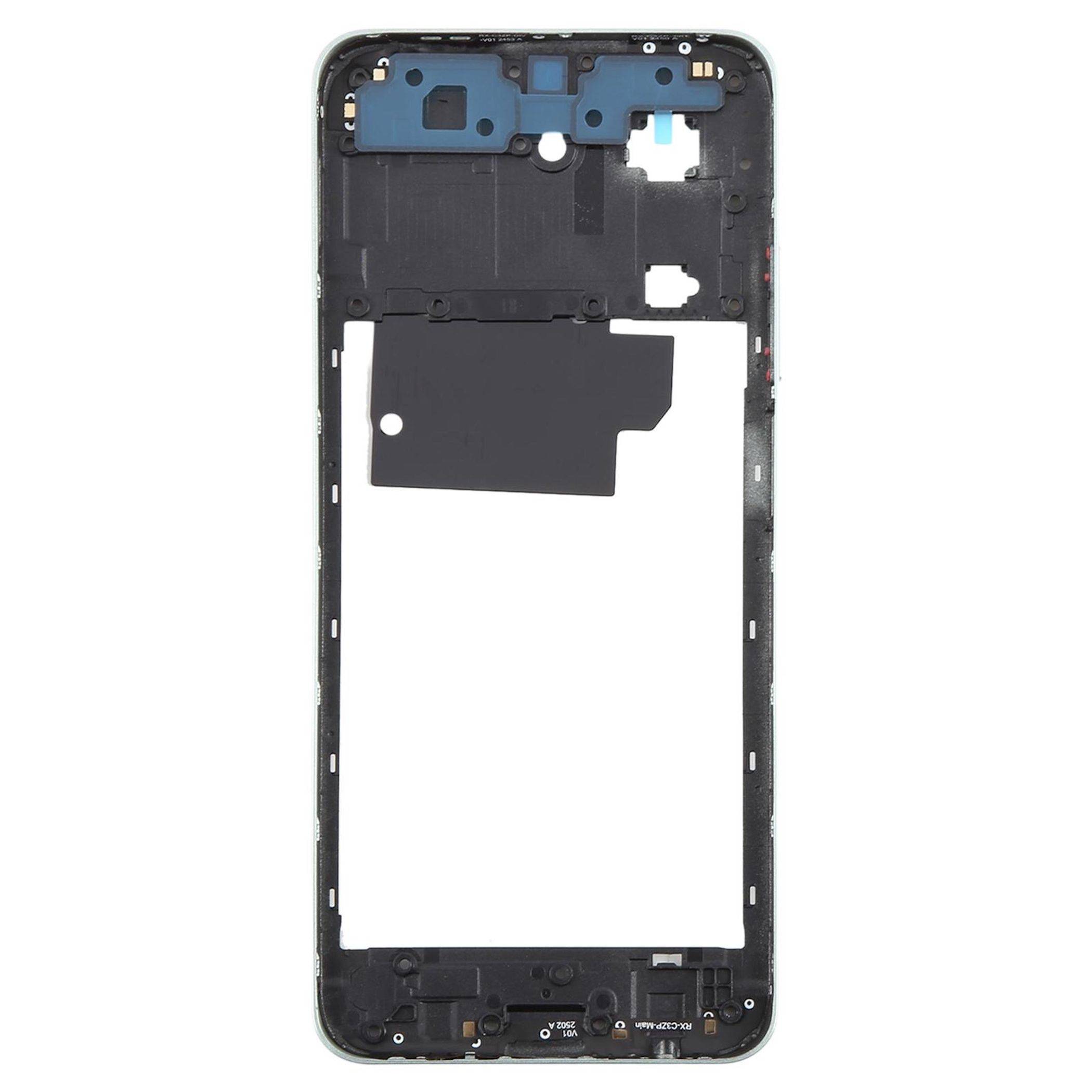 Mittelrahmen Bezel Xiaomi Redmi A5 4G Frame Plate Grün Reparatur Ersatzteil