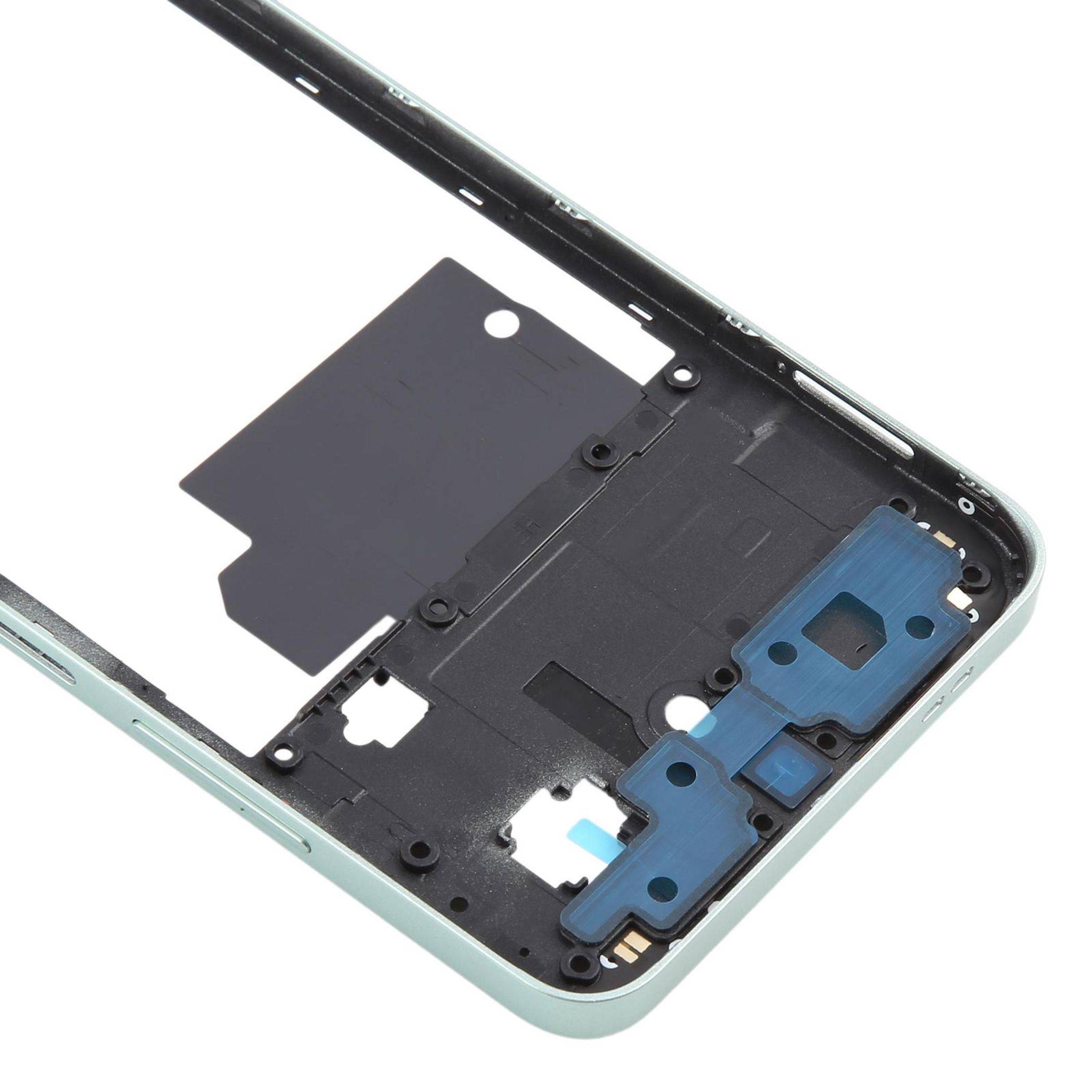 Mittelrahmen Bezel Xiaomi Redmi A5 4G Frame Plate Grün Reparatur Ersatzteil