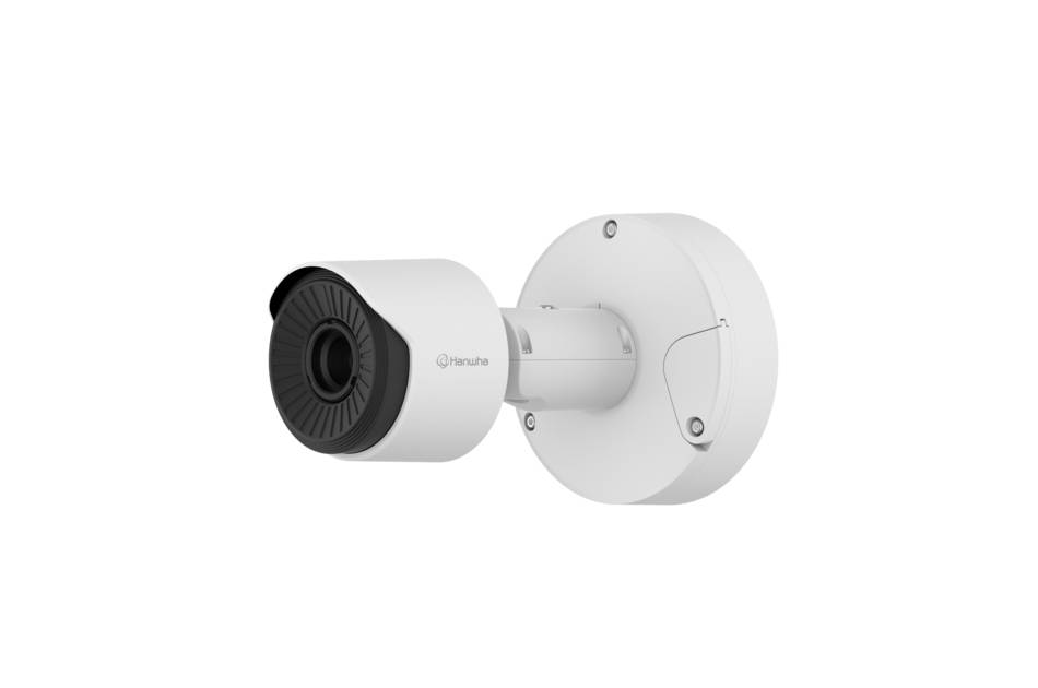 Hanwha Vision TNO-C3042T, Wärmebild Netzwerk Kamera, 13mm, QVGA-Auflösung, AI, max. 8fps, IP66/67, IK10, NEMA4X, PoE, 1