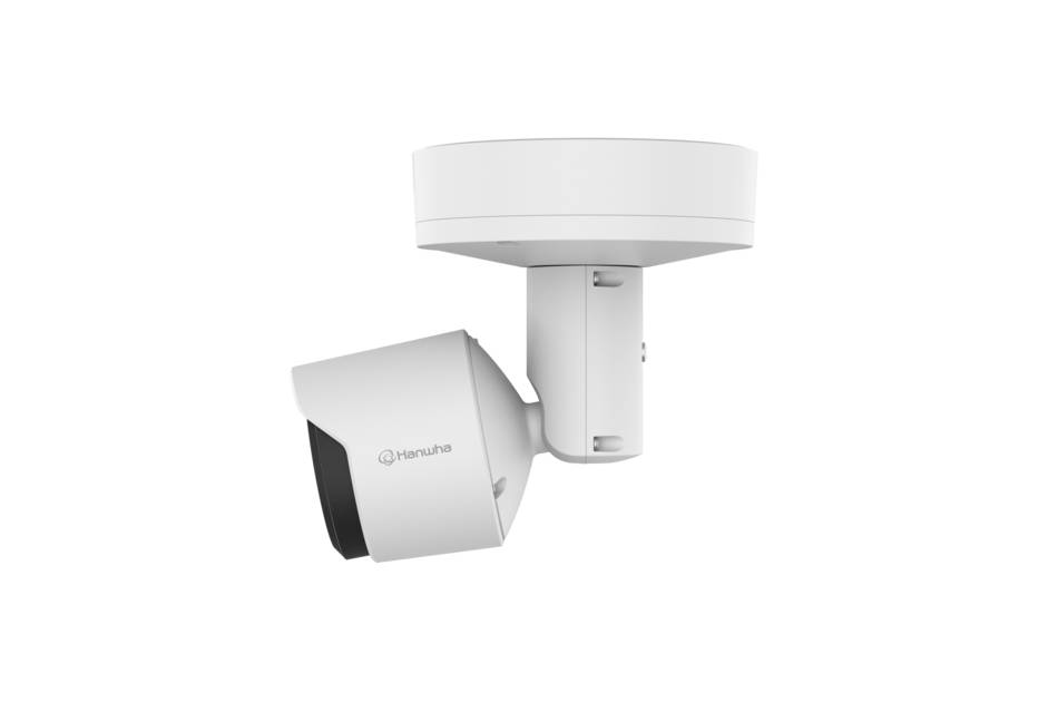 Hanwha Vision TNO-C3042T, Wärmebild Netzwerk Kamera, 13mm, QVGA-Auflösung, AI, max. 8fps, IP66/67, IK10, NEMA4X, PoE, 1